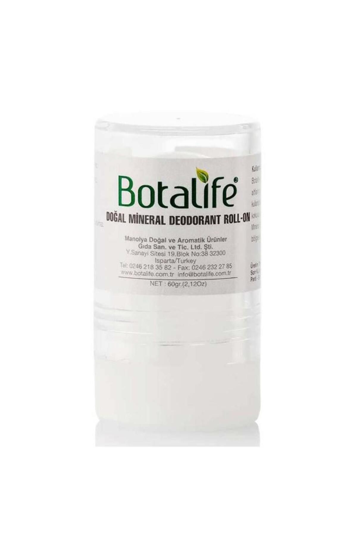 Botalife Doğal Mineral Deodorant Roll On 60g