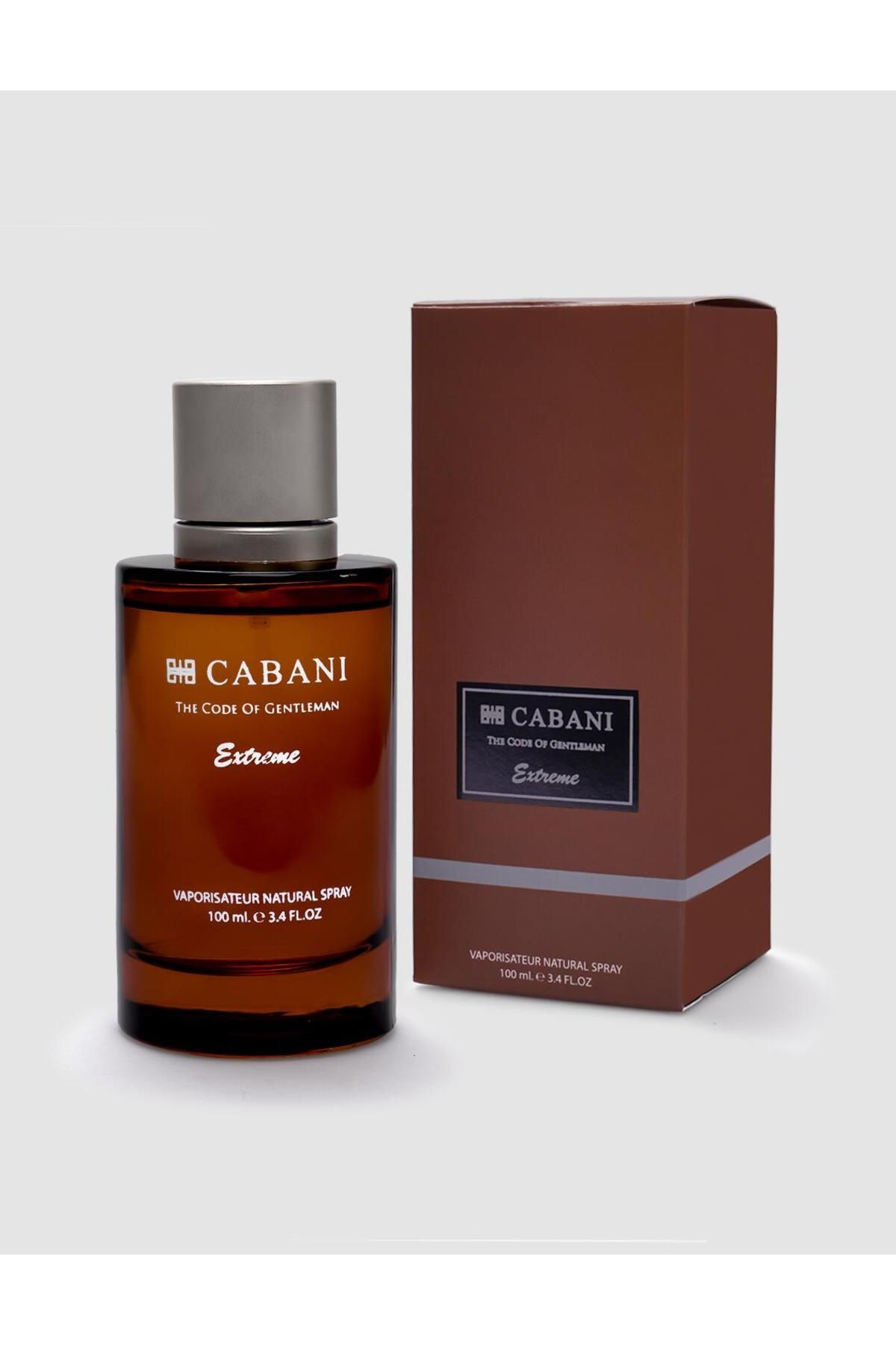 Cabani Extreme 100 Ml Edc Erkek Parfümü