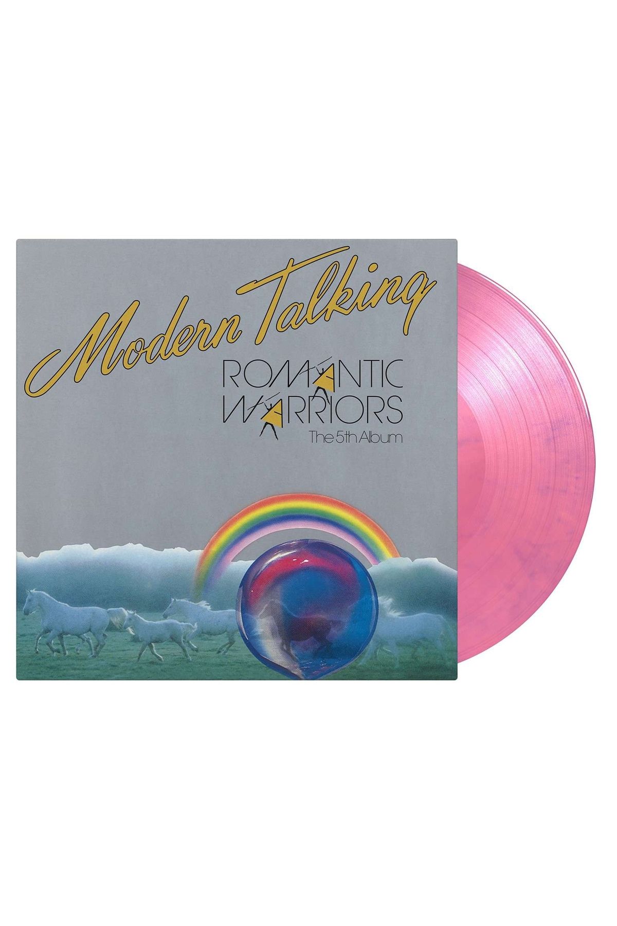 plakmarketi YABANCI PLAKModern Talking /  - Romantic Warriors - The 5th Album