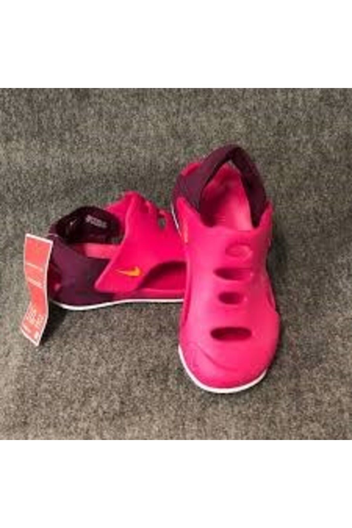 Nike NİKE Sunray Protect 3 (Td) Çocuk Nike Pembe Bebek Sandaleti DH9465-602