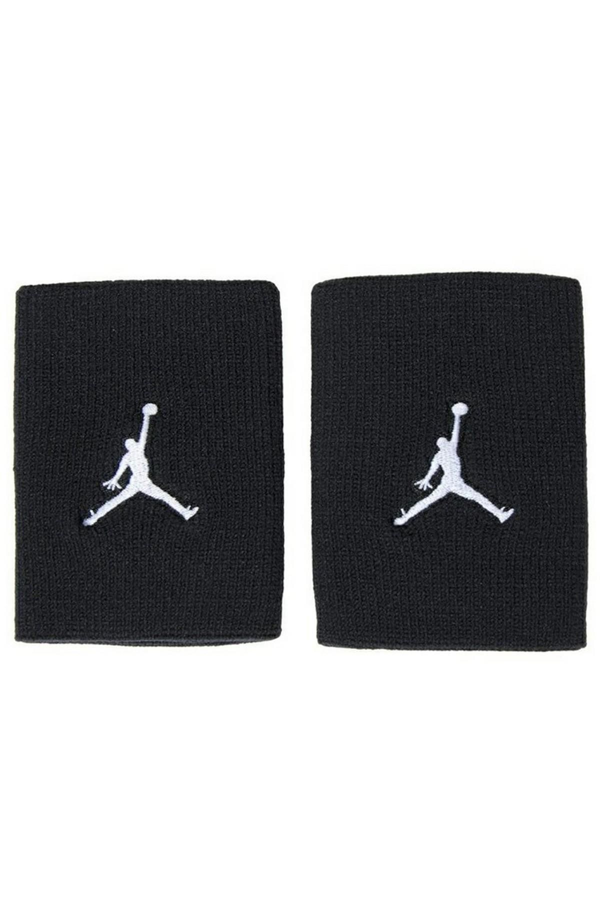 Nike Unisex Bileklik Kol Bandı Jordan Jumpman Wristbands Black/White