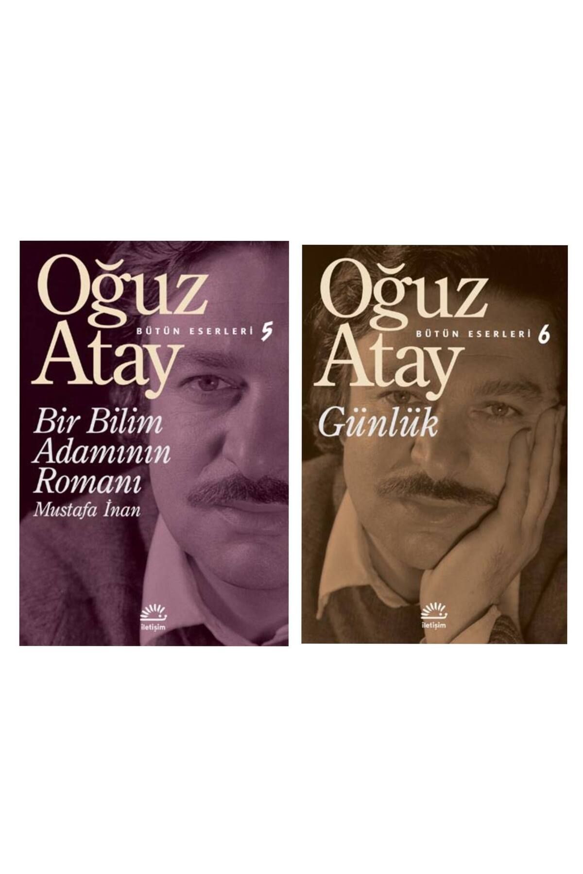 İletişim Yayınları Bir Bilim Adamının Romanı - Mustafa İnan -  Günlük   Oğuz Atay