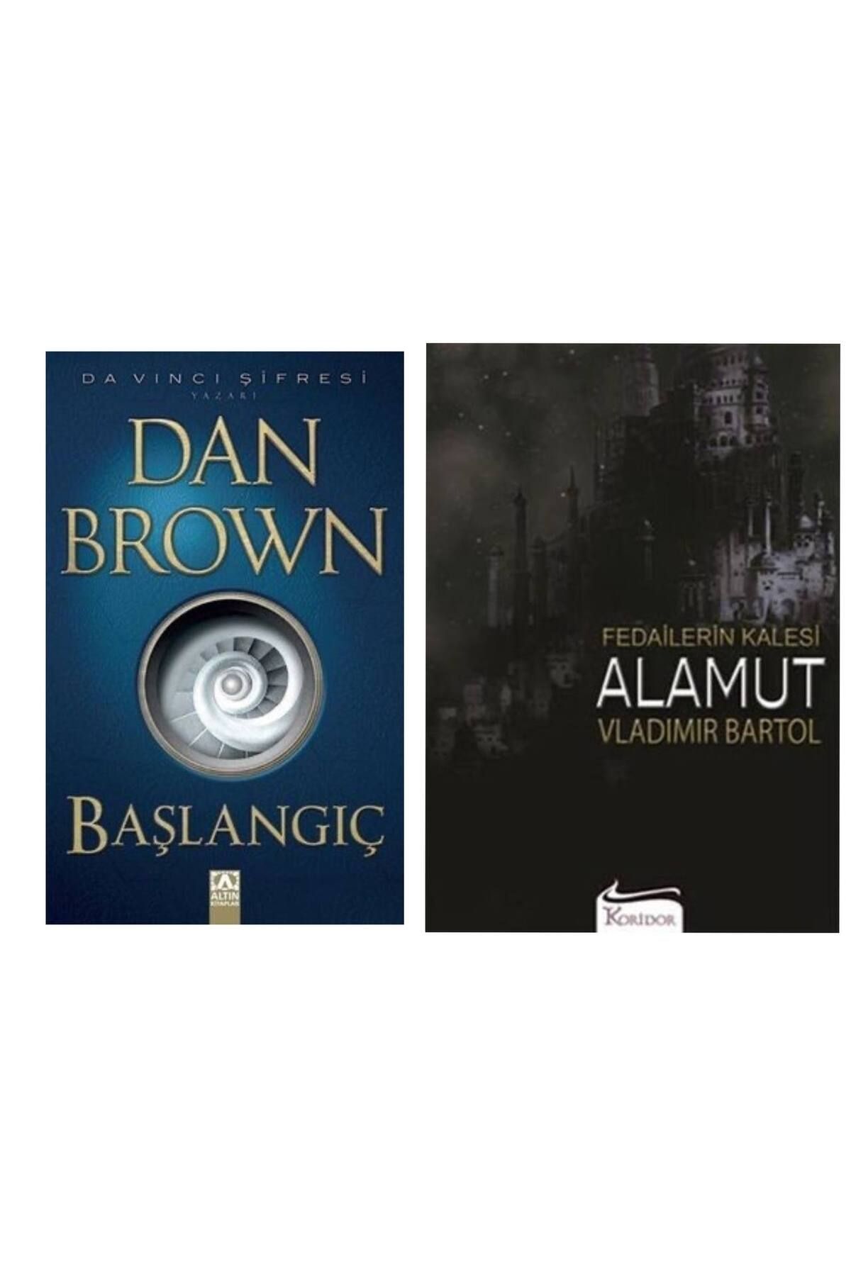 Altın Kitaplar Başlangıç Dan Brown - Fedailerin Kalesi Alamut Vladimir Bartol