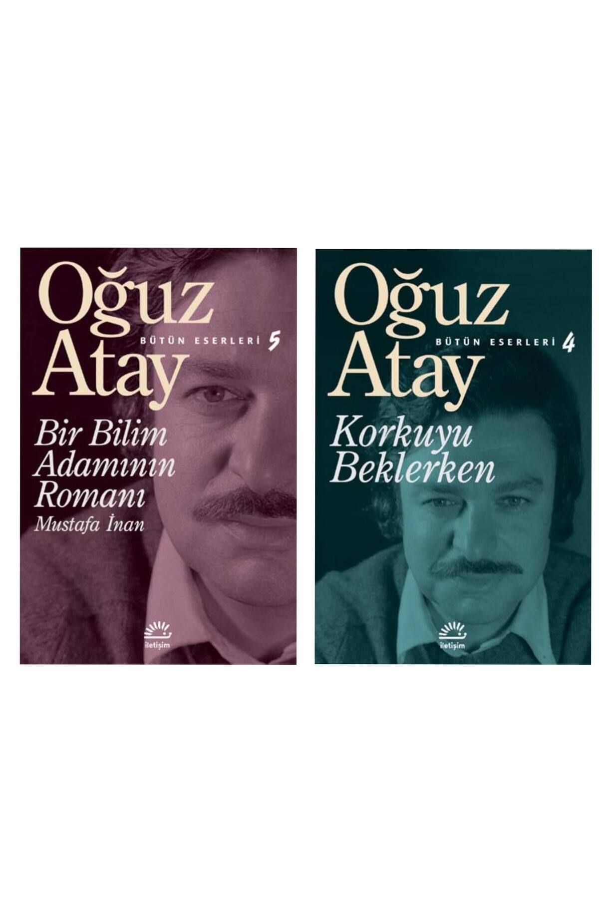 İletişim Yayınları Bir Bilim Adamının Romanı - Mustafa İnan -  Korkuyu Beklerken  Oğuz Atay