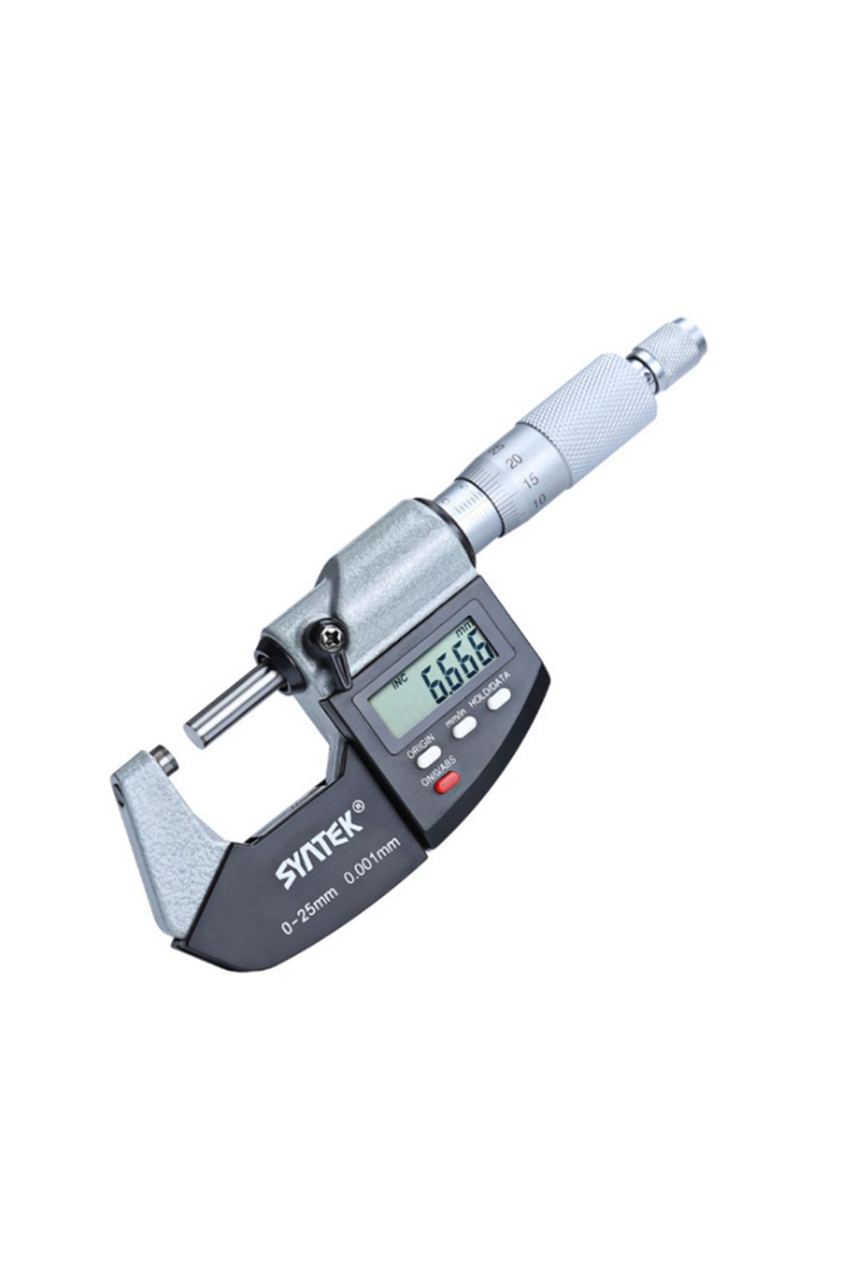 Syntek Dijital Mikrometre 0-25mm 0.001mm