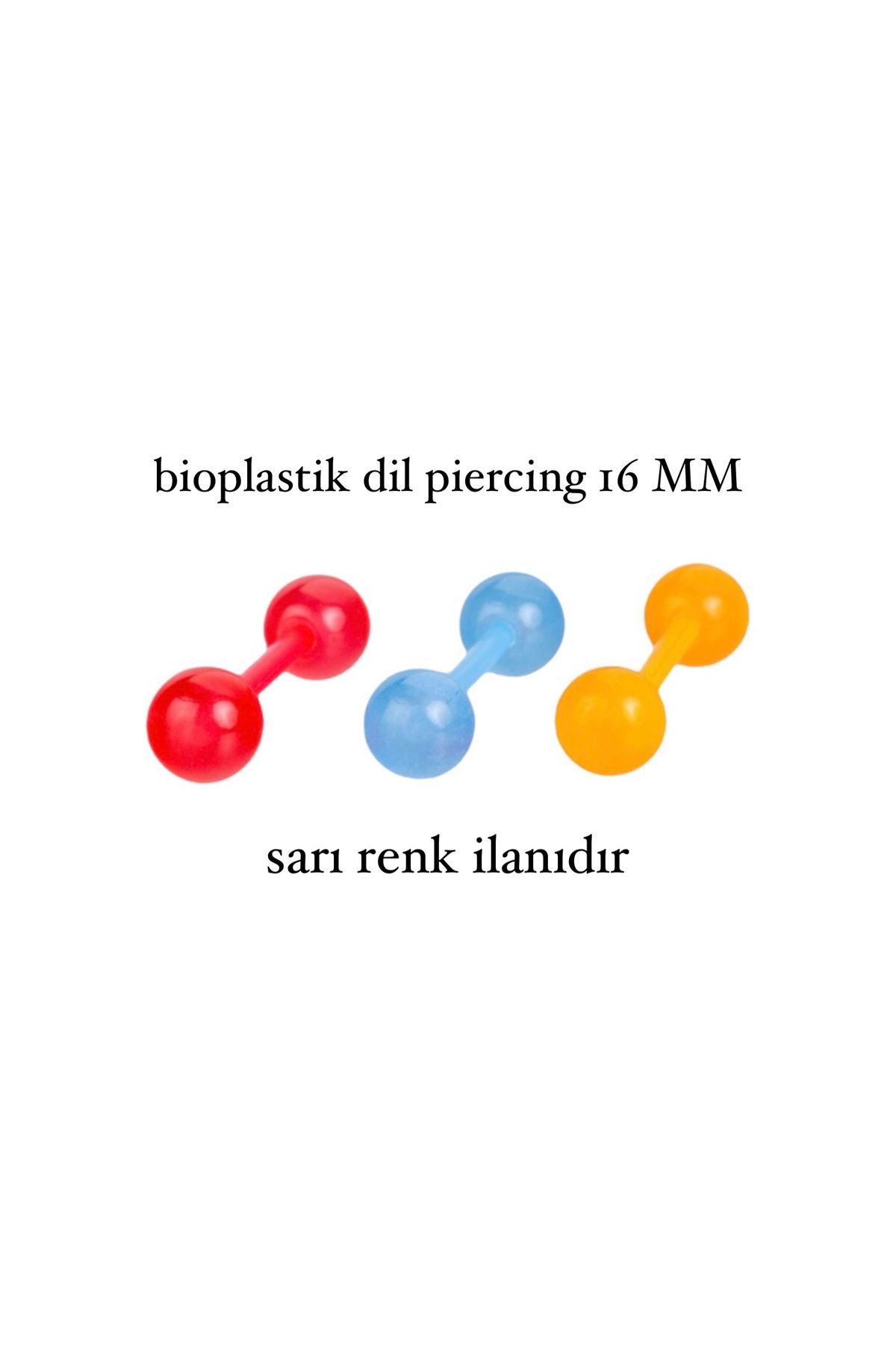 Doa Bioplast Dil Piercing 16 MM