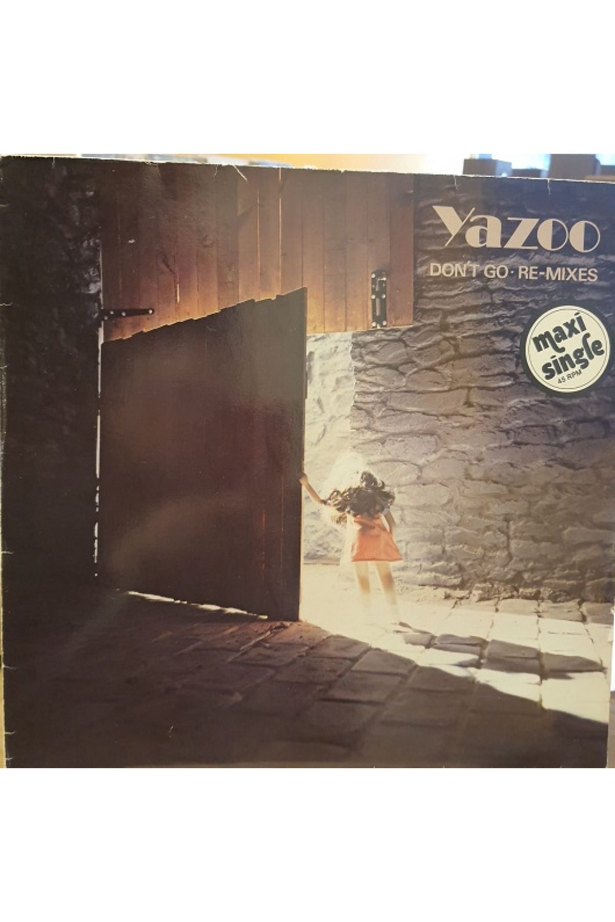 ALP PLAK Yazoo – Don't Go • Re-mixes - Plak Maxi Single