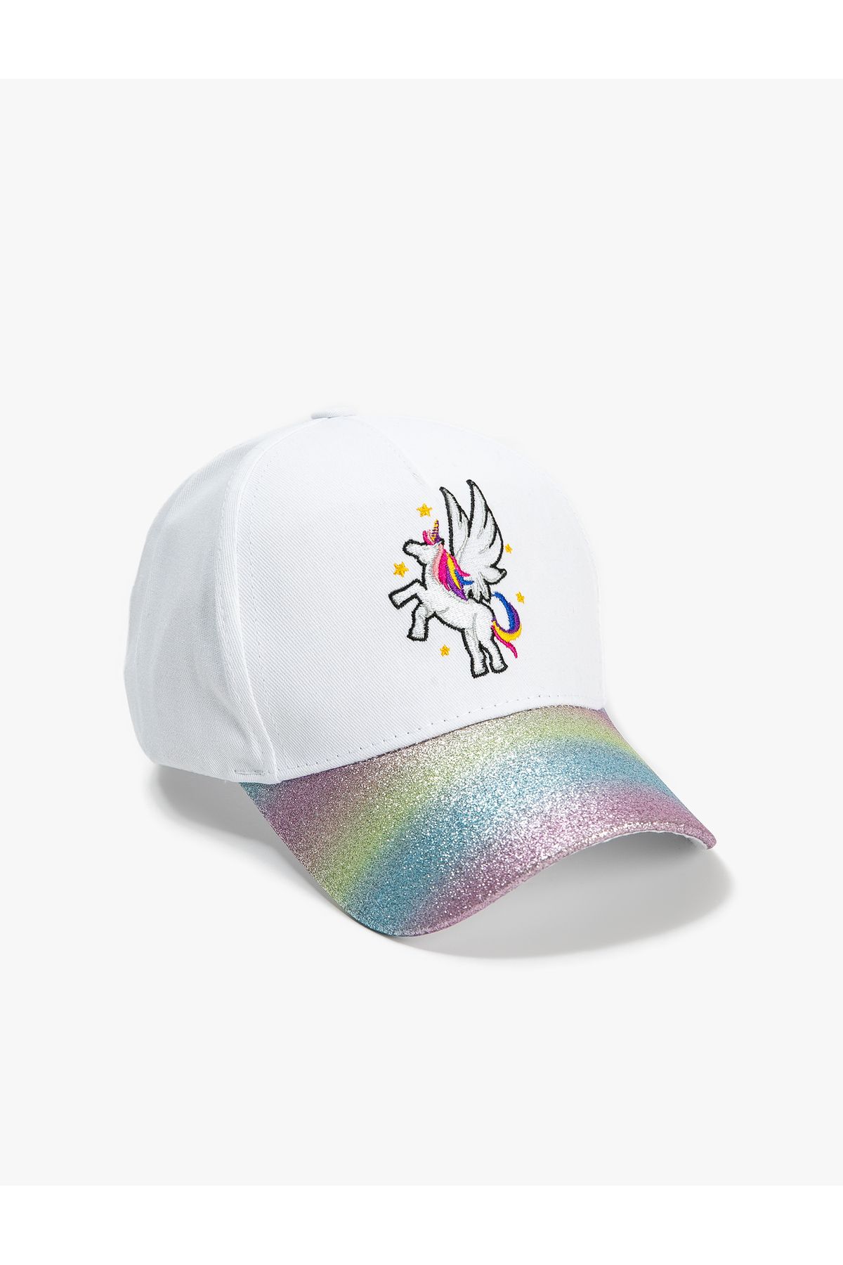 Koton Unicorn Şapka Simli İşlemeli