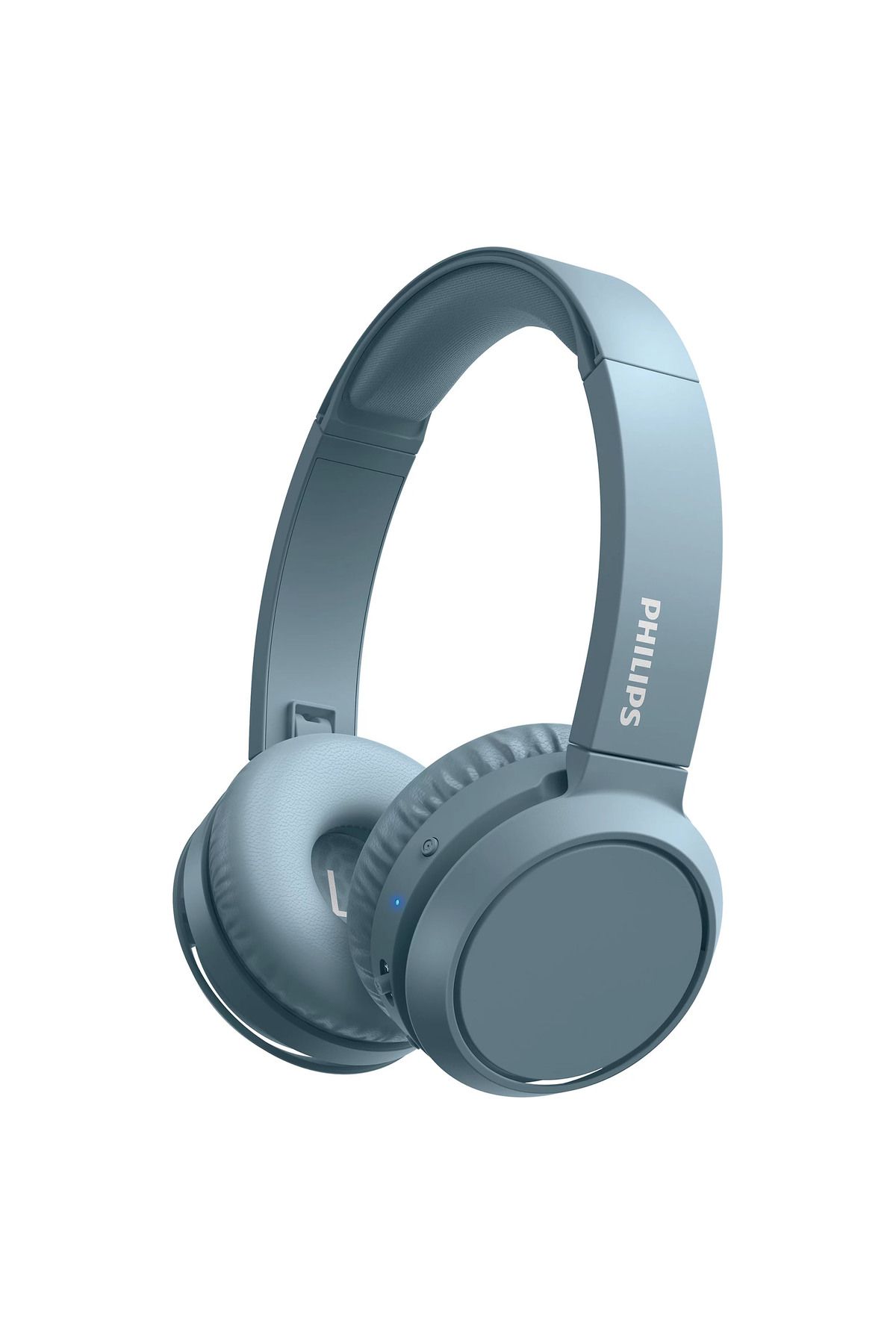 Philips Tah4205rd Kablosuz Kulak Üstü Kulaklık (mikrofonlu) Mavi- 29 Saat