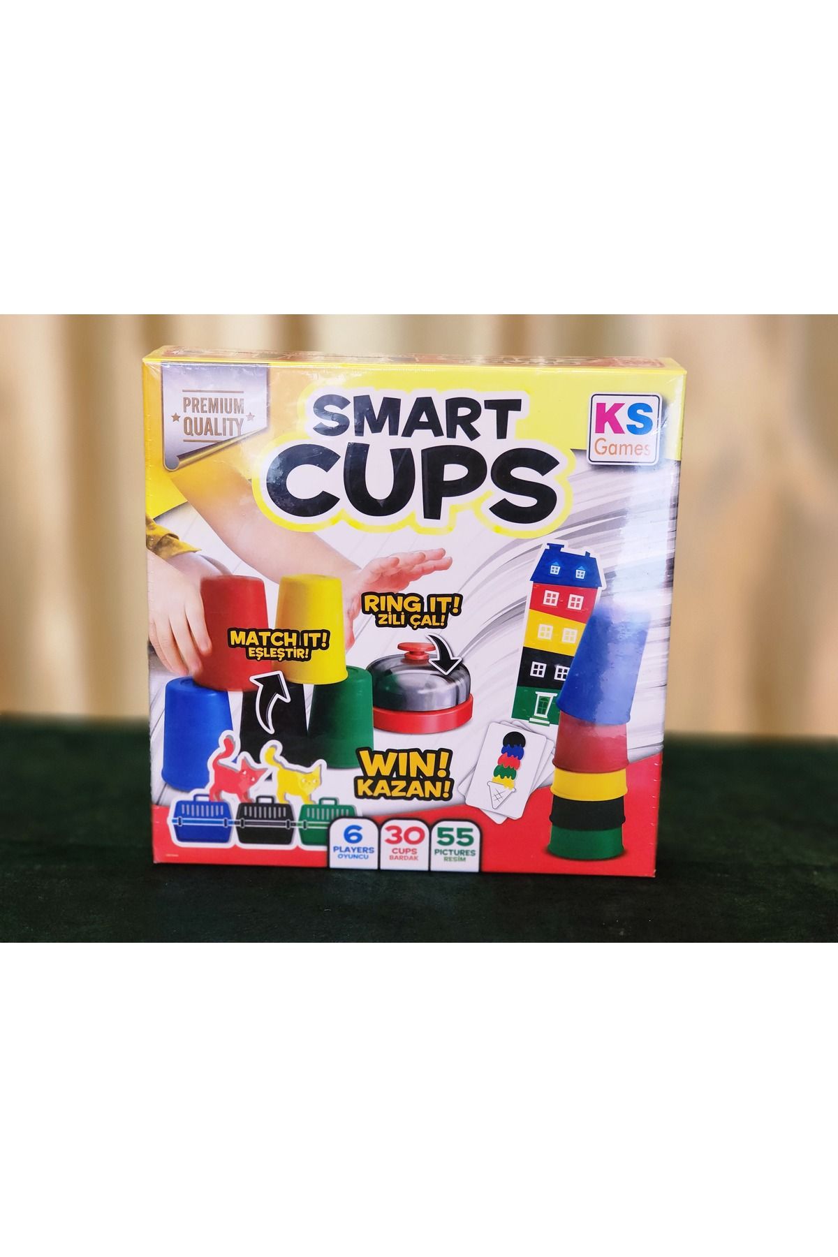Star Oyun Star Smart Cups Akıllı Bardaklar Oyunu