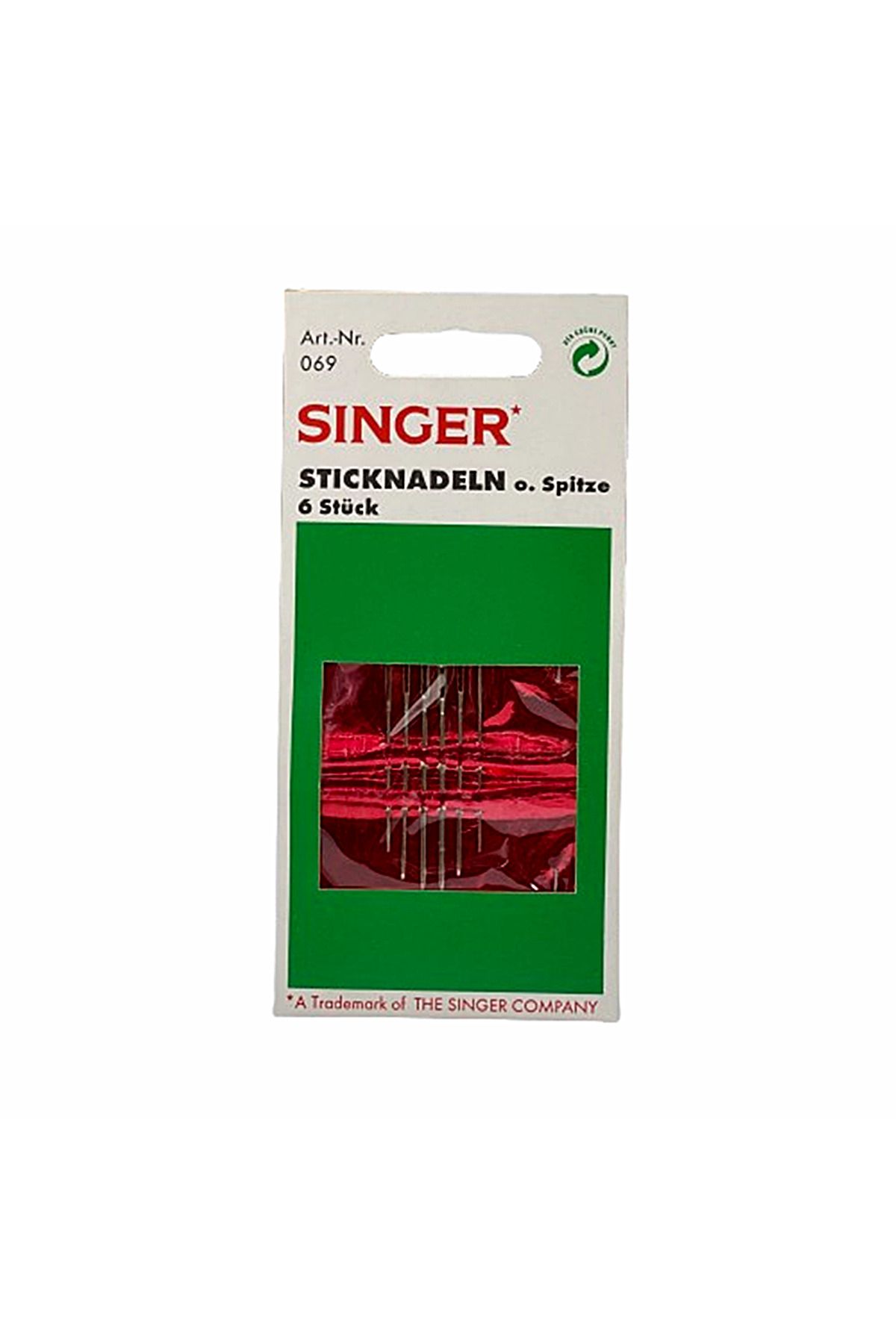 SINGER Singer Etamin İğnesi No:0069