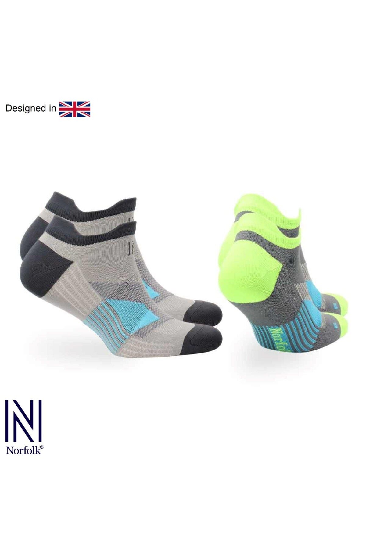 Norfolk THOMAS Ultra Hafif Koşu Yürüyüş ve Spor Çorabı 2'li Paket