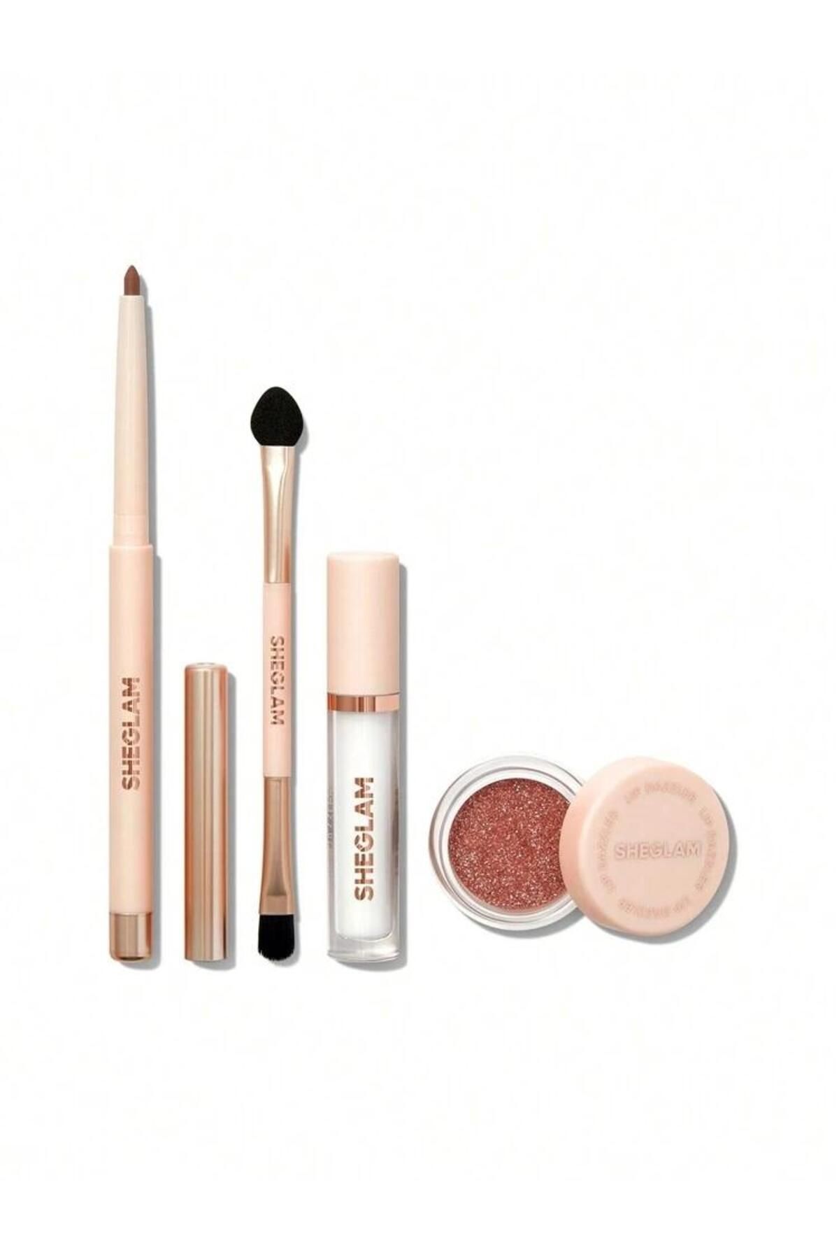 SHEGLAM LIP DAZZLER GLITTER KIT-CENTER STAGE