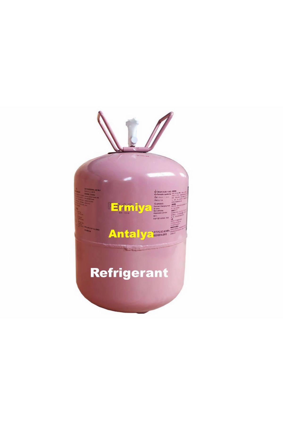 Ermiya R410a Refrigerant 9.8 Kg.klima Soğutucu Buzdolabı Gazı