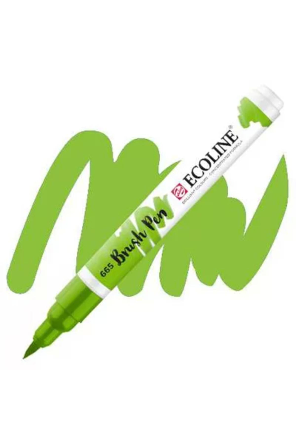 Talens Ecoline Brush Pen Sprıng Green
