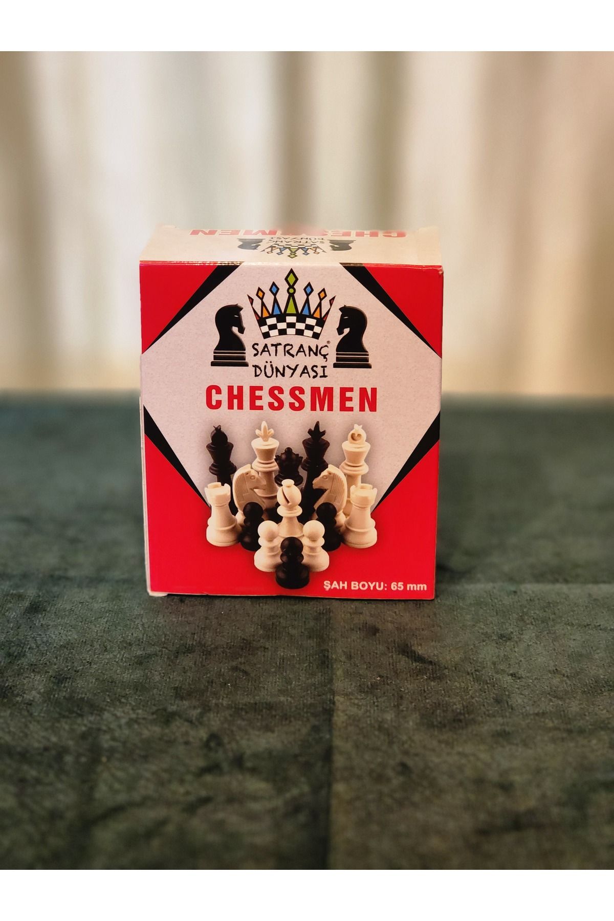 Star Oyun Star Chessmen Satranç Taşı
