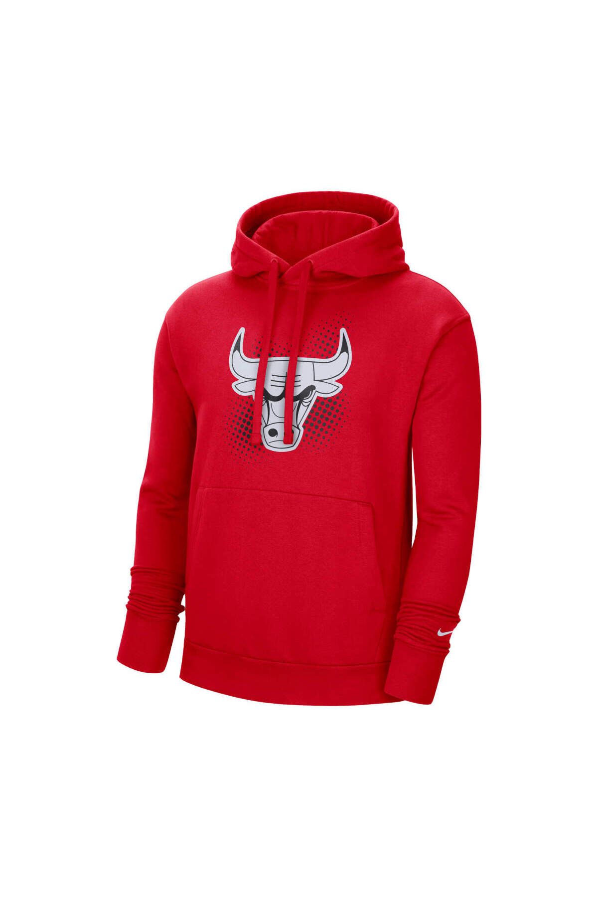 Nike Chicago Bulls Essential Nba Erkek Sweatshirt Dh9294-657