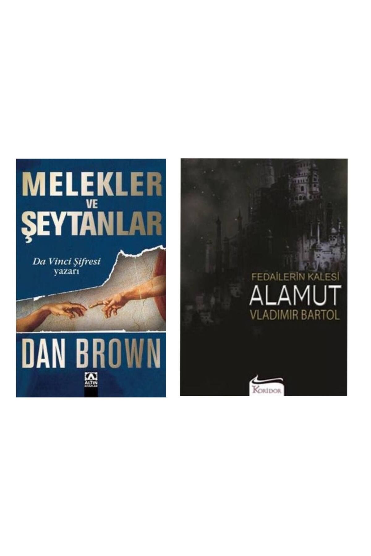 Altın Kitaplar Melekler ve Şeytanlar Dan Brown - Fedailerin Kalesi Alamut Vladimir Bartol