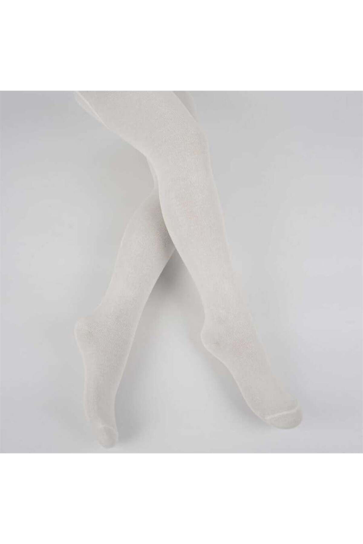 Katamino K36001 Artı Liva Bambu Külotlu Çorap 7.12 Yaş Ekru