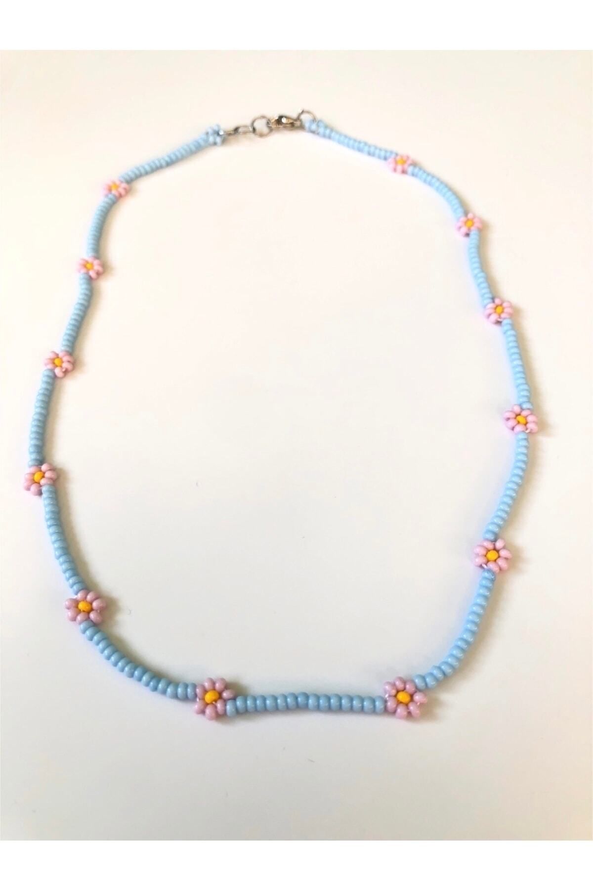 Handmade Minimal Papatya Kolye