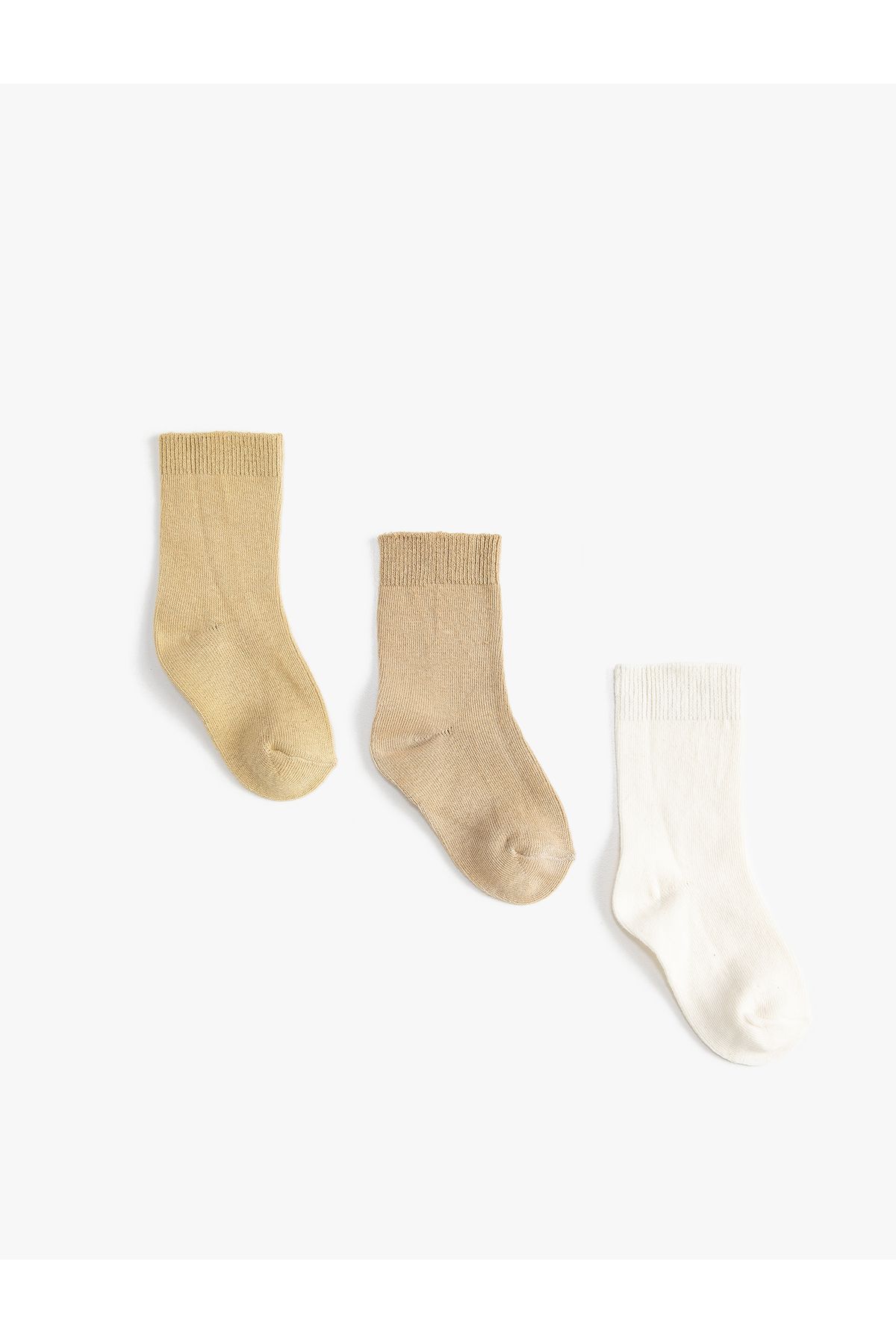 Koton Çorap 3’lü Pamuk Karışımlı