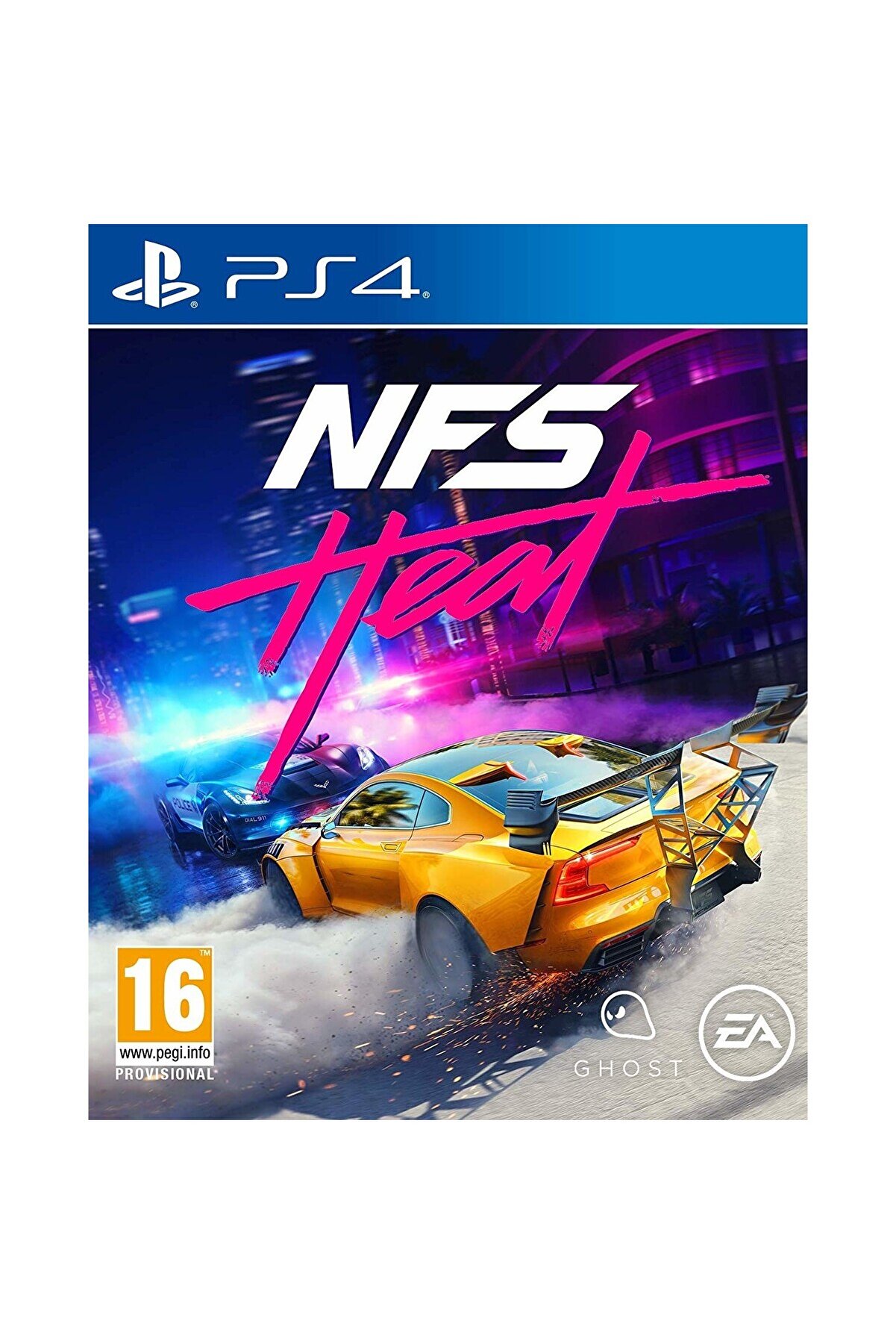 Electronic Arts Ps4 Need For Speed Heat