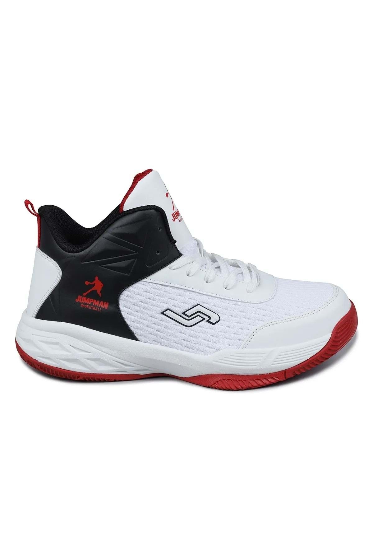 Jump 27986 Siyah Kırmızı Basketbol Ayakkabı