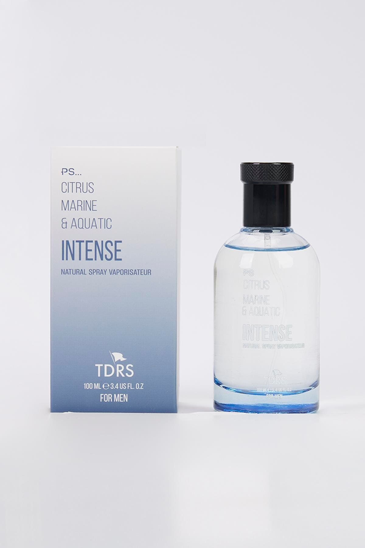 TDRS Intense Aquatic Özel Seri Uzun Süre Kalıcı 100 ml Edc Erkek Parfüm