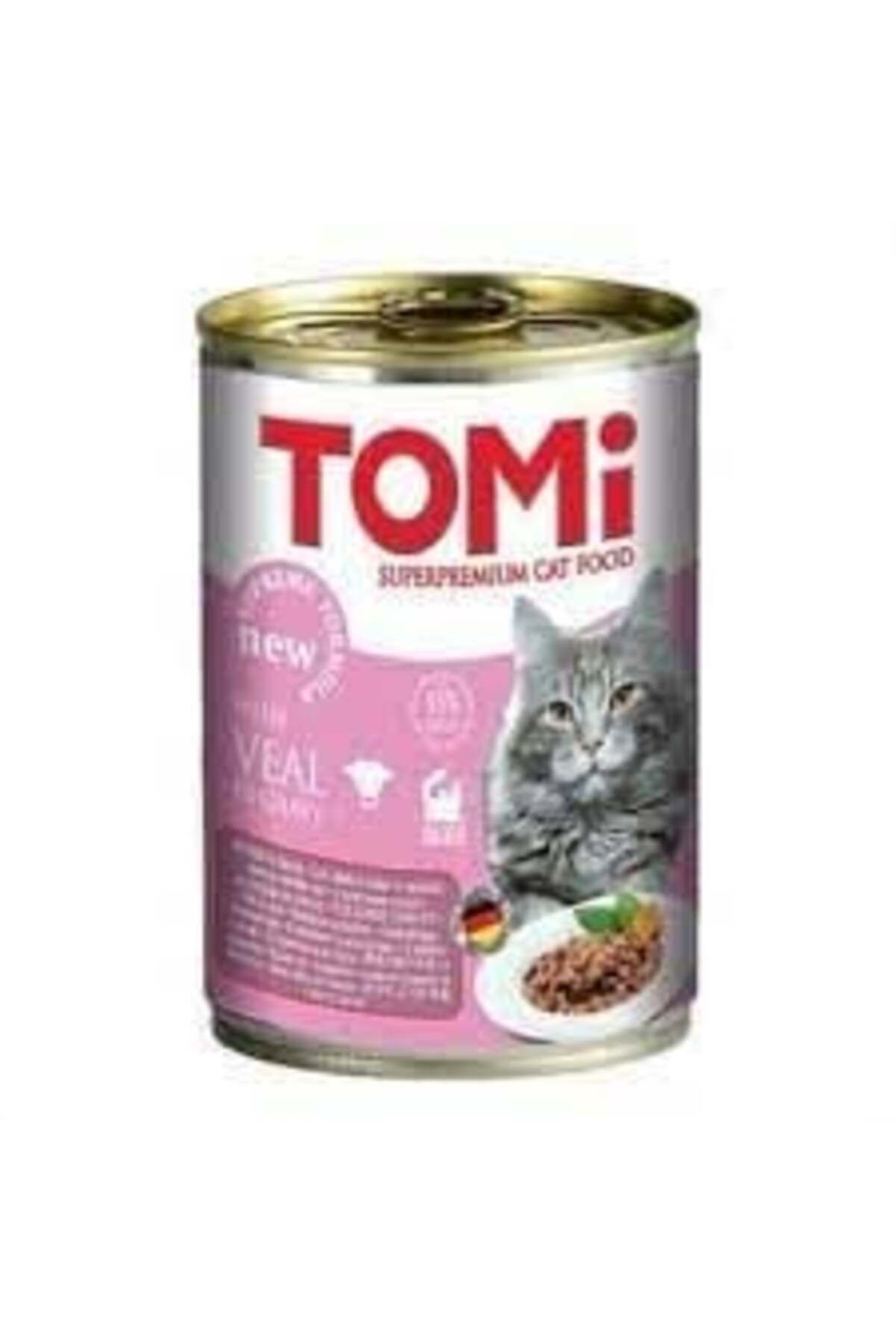 Tomi Danalı Kedi Konservesi 400 gr