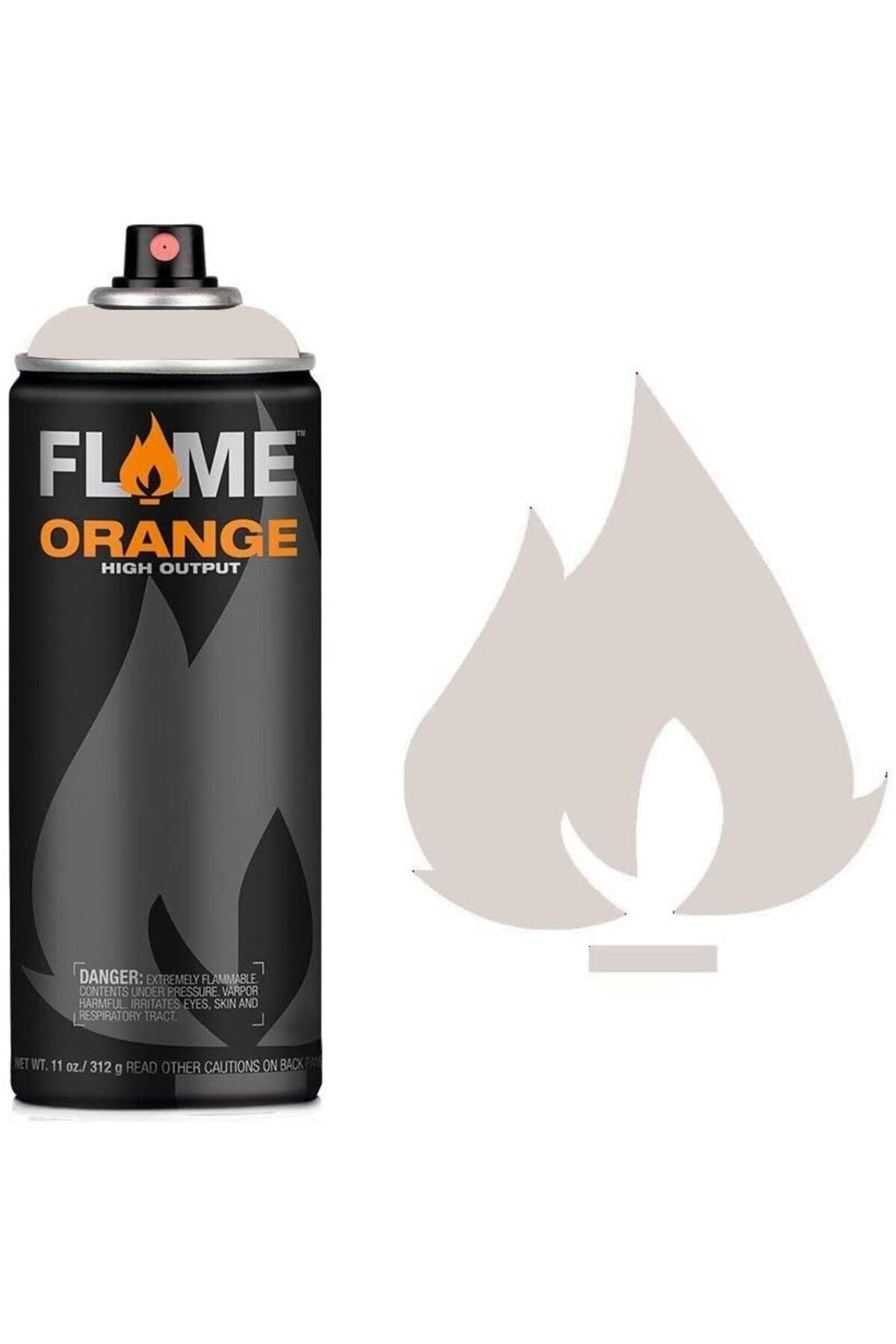 Flame Orange 400ml Sprey Boya N:834 Light Grey Neutral
