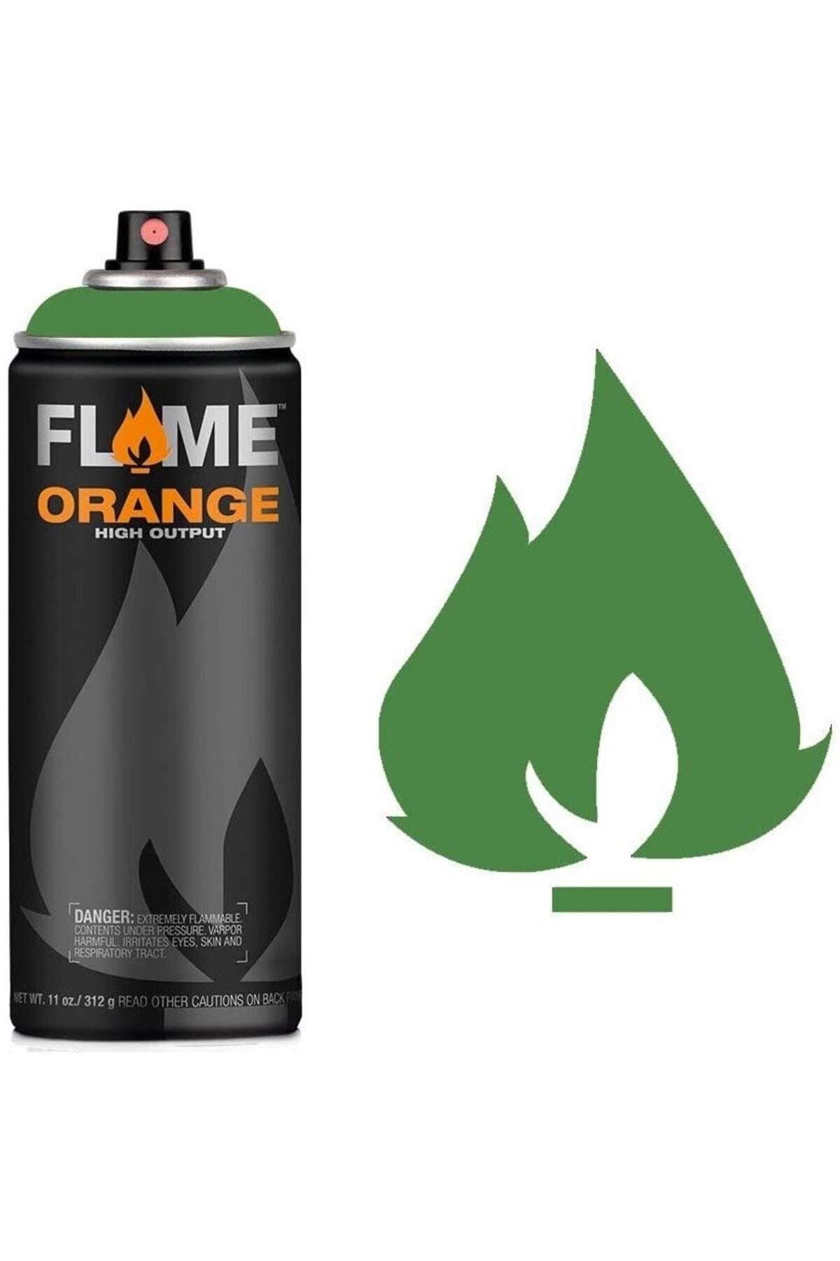 Flame Orange 400ml Sprey Boya N:632 Leaf Green