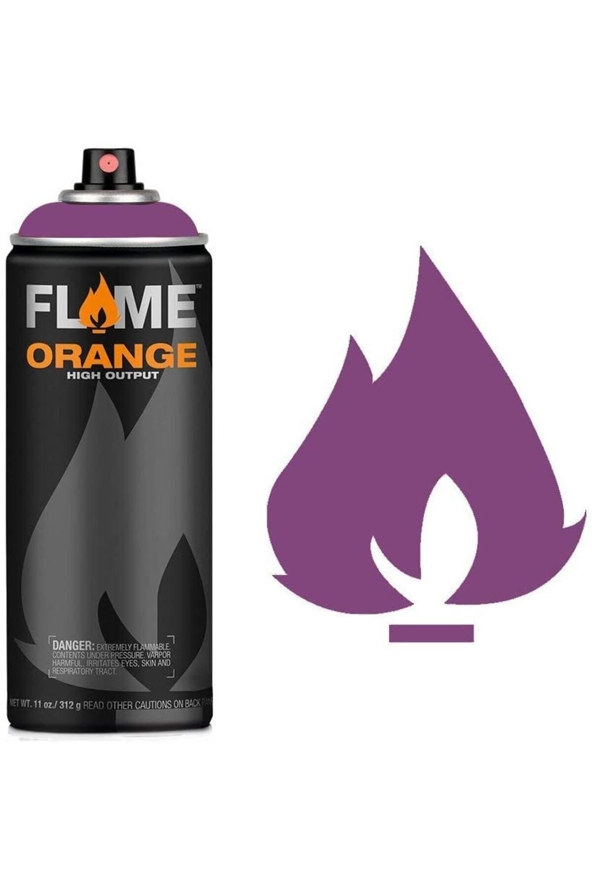 Flame Orange 400ml Sprey Boya N:397 Crazy Violet