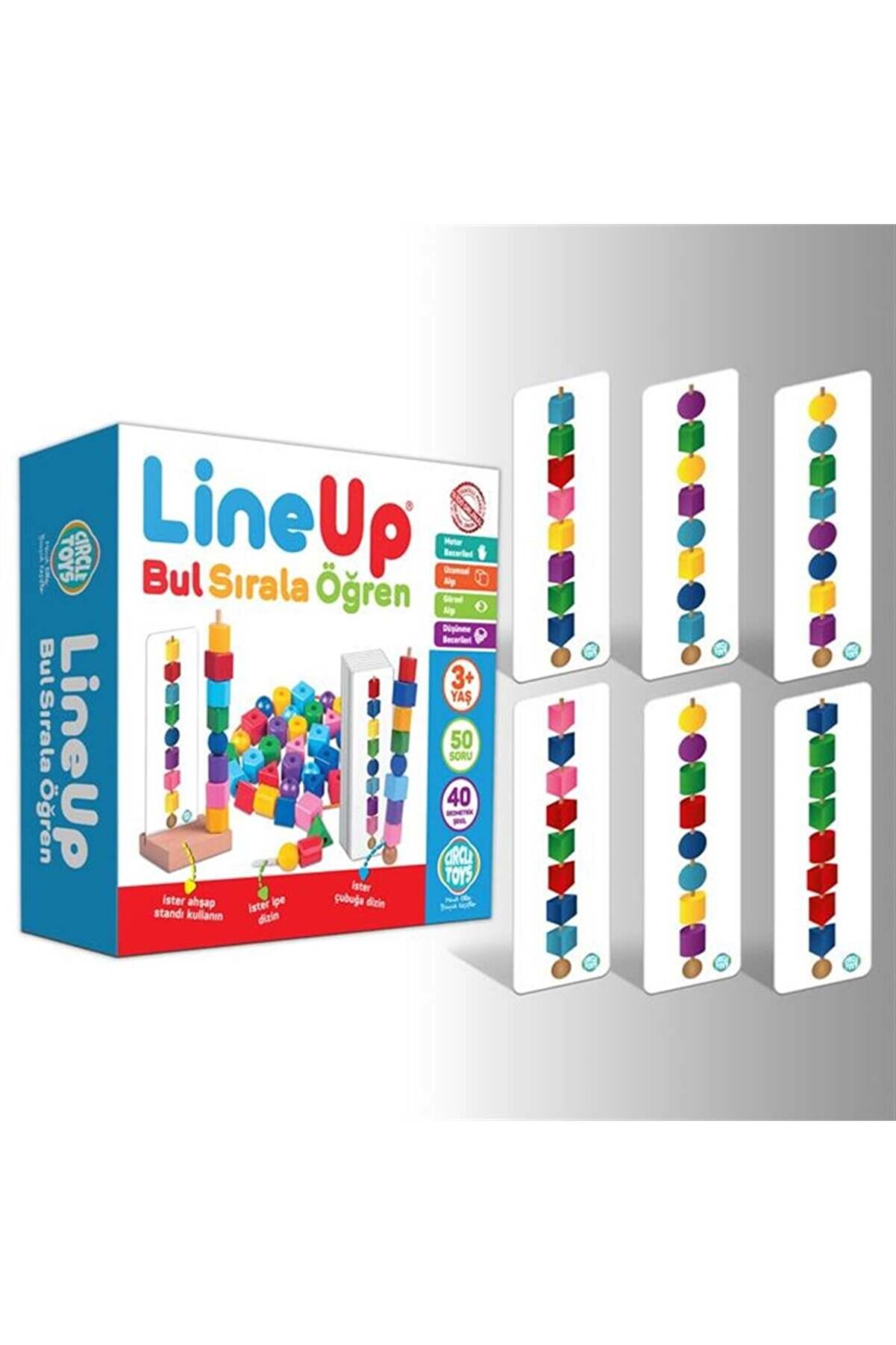 line up Circle Toys