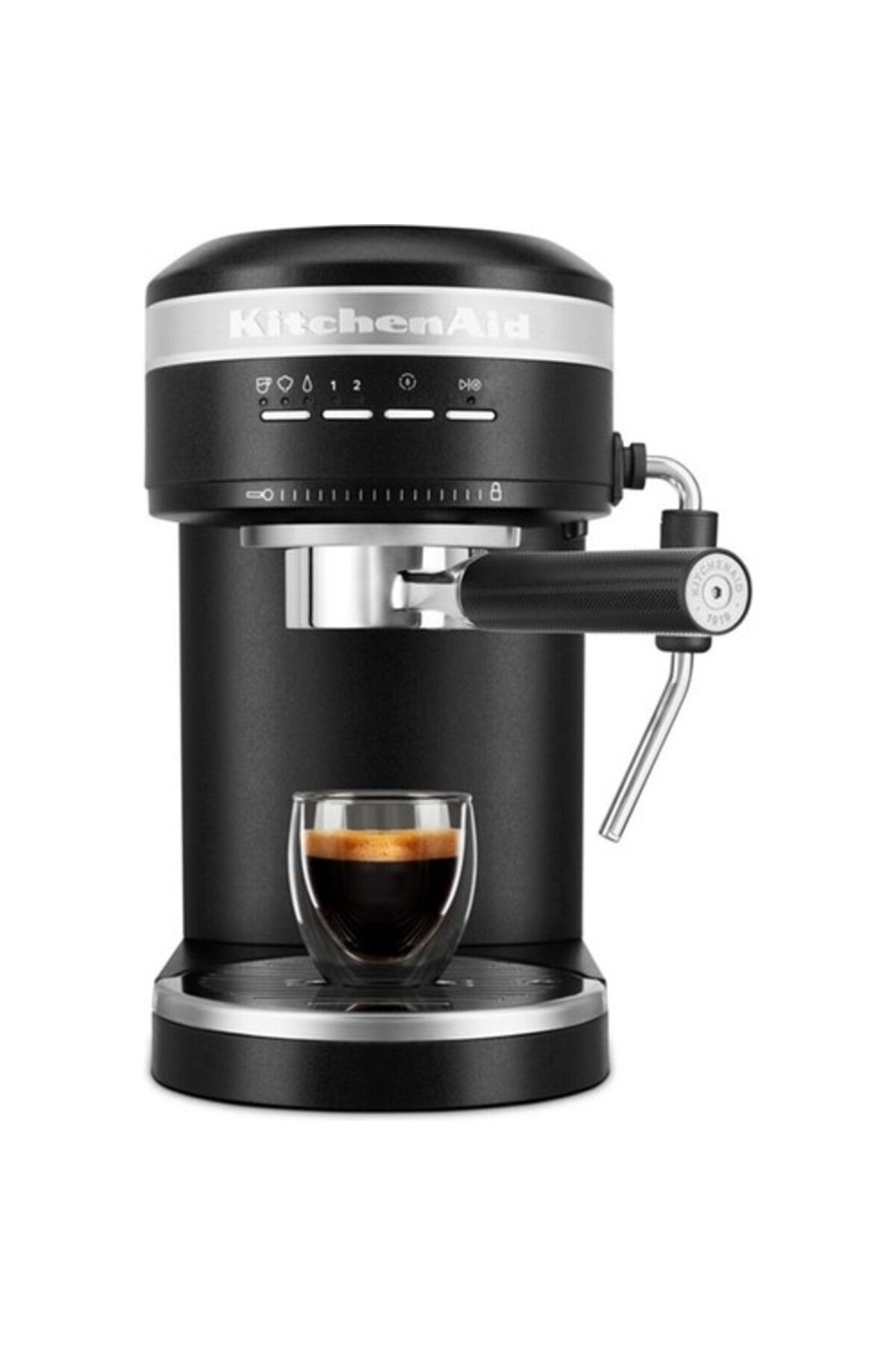 Kitchenaid Artisan Proline Espresso Makinası Cast Iron Black