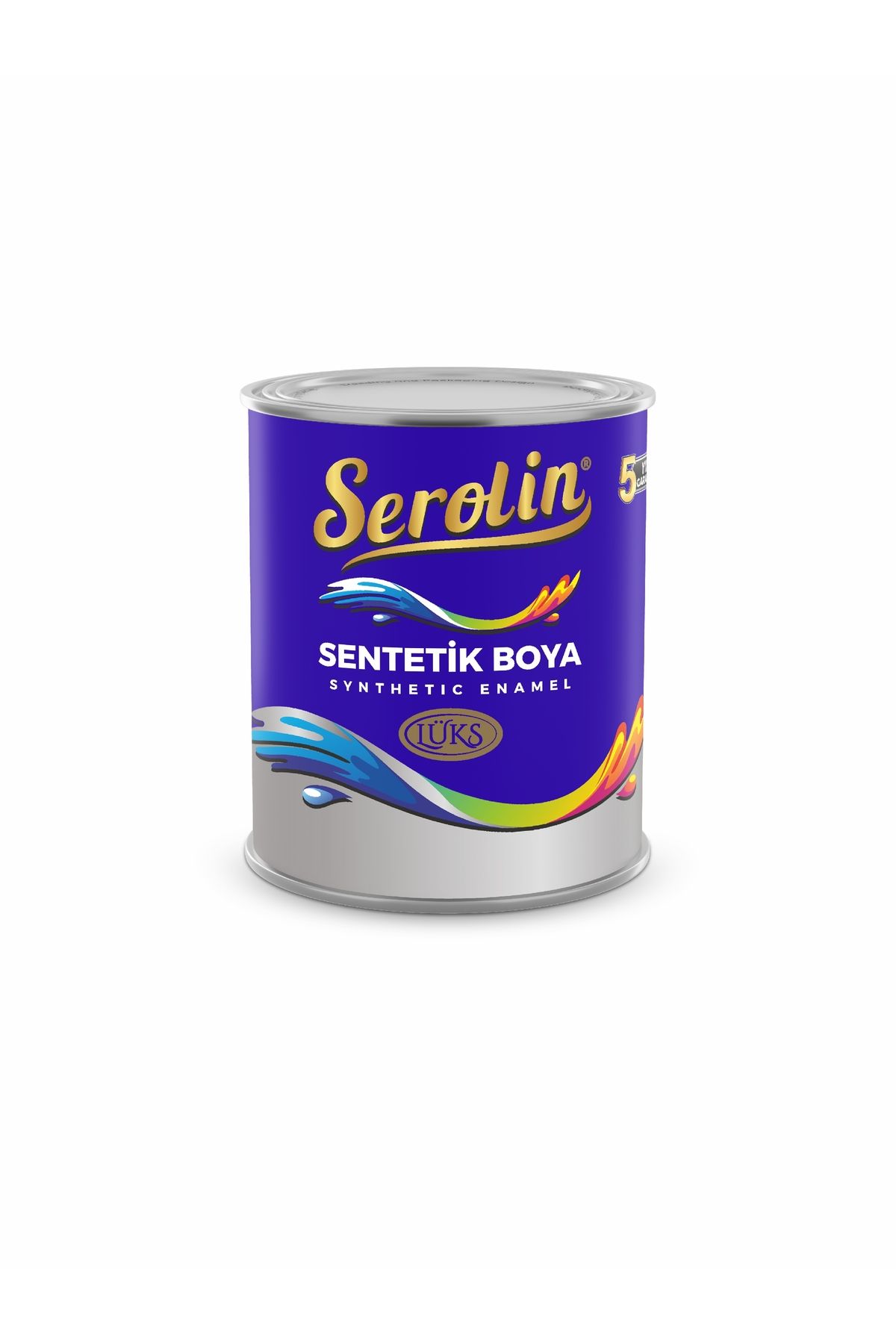 Serolin Sentetik Parlak Yağlı Boya 1kg