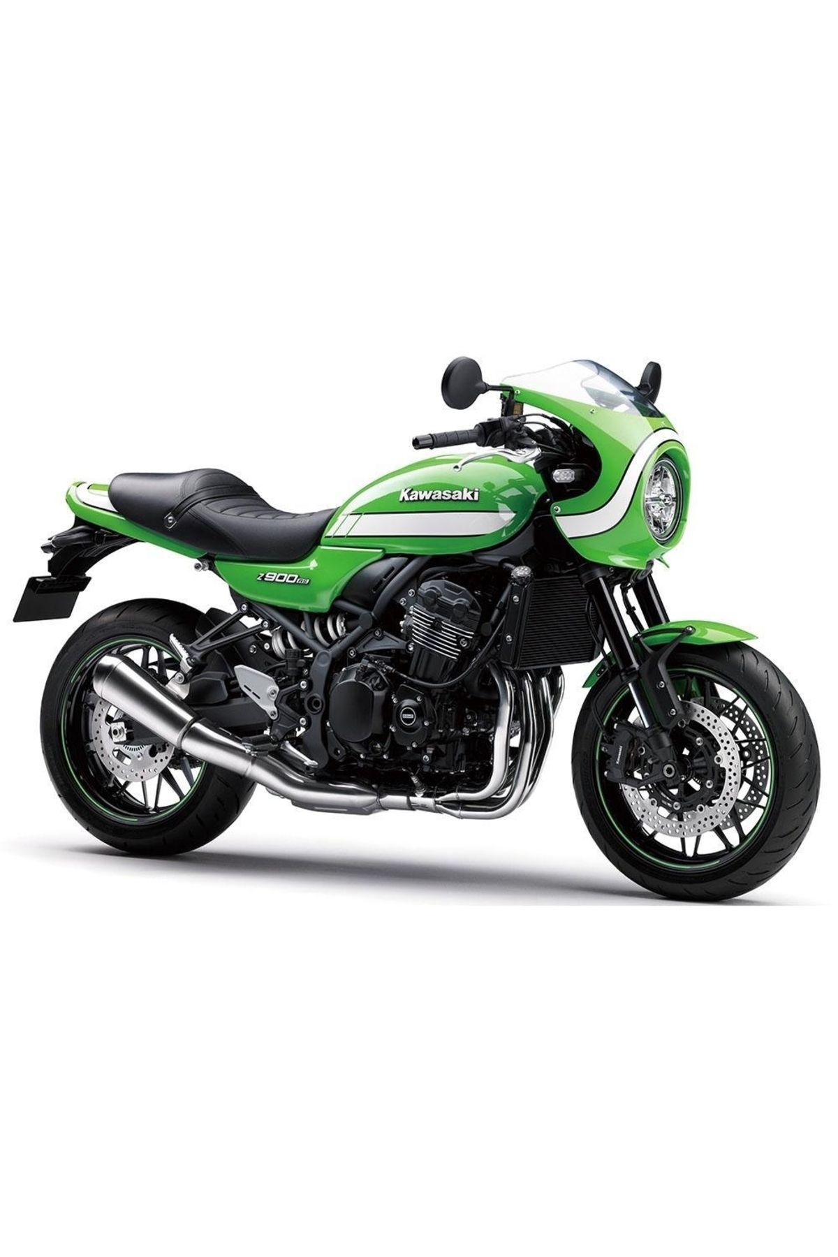 Maisto Kawasaki Z900rs Cafe Model Motorsiklet 1/12 Yeşil