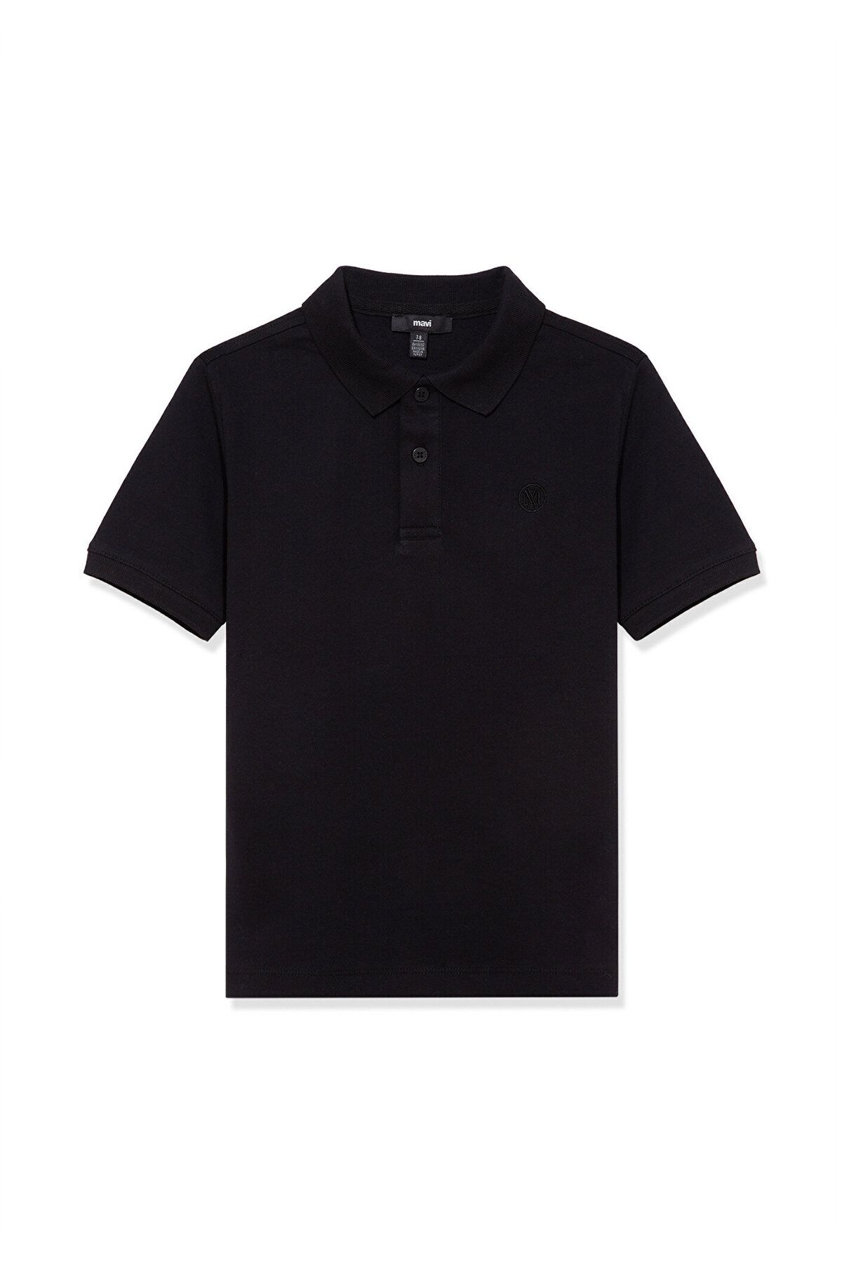 Mavi Siyah Polo Tişört Regular Fit / Normal Kesim 6610199-900