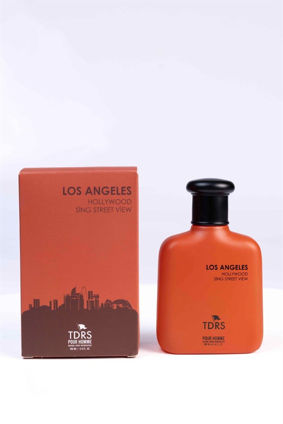 TDRS Los Angeles Bergamot Özel Seri Uzun Süre Kalıcı 100 ml Edp Erkek Parfüm