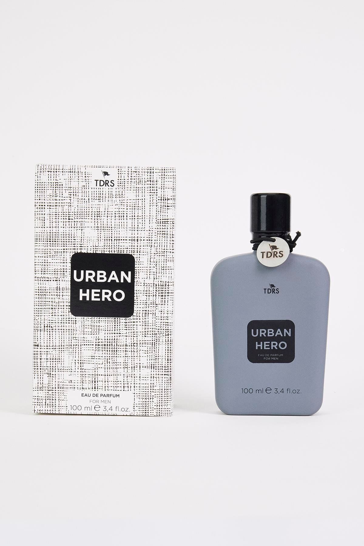 TDRS Urban Hero Bergamot Özel Seri Uzun Süre Kalıcı 100 ml Edp Erkek Parfüm