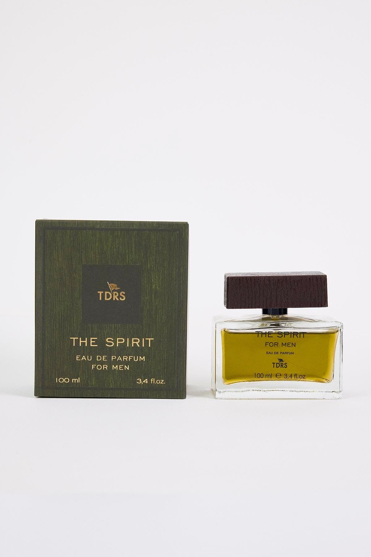 TDRS The Spirit Bergamot Özel Seri Uzun Süre Kalıcı 100 ml Edp Erkek Parfüm