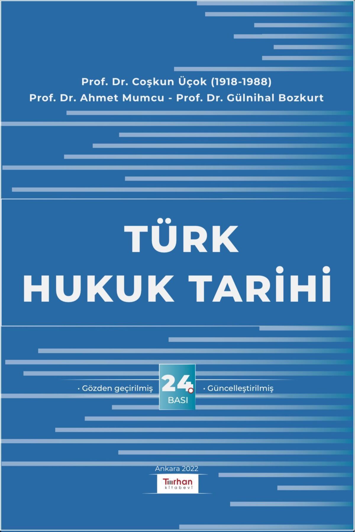 Turhan Kitabevi türk hukuk tarihi 24.baskı