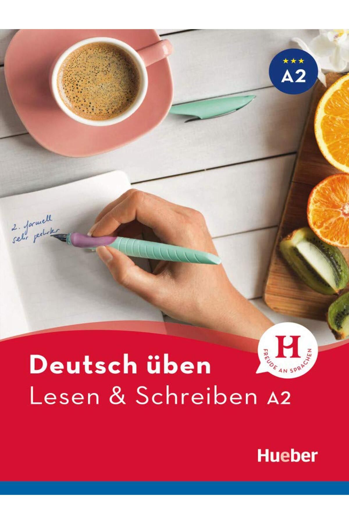 Hueber Yayınları Deutsch Üben: Lesen & Schreiben A2