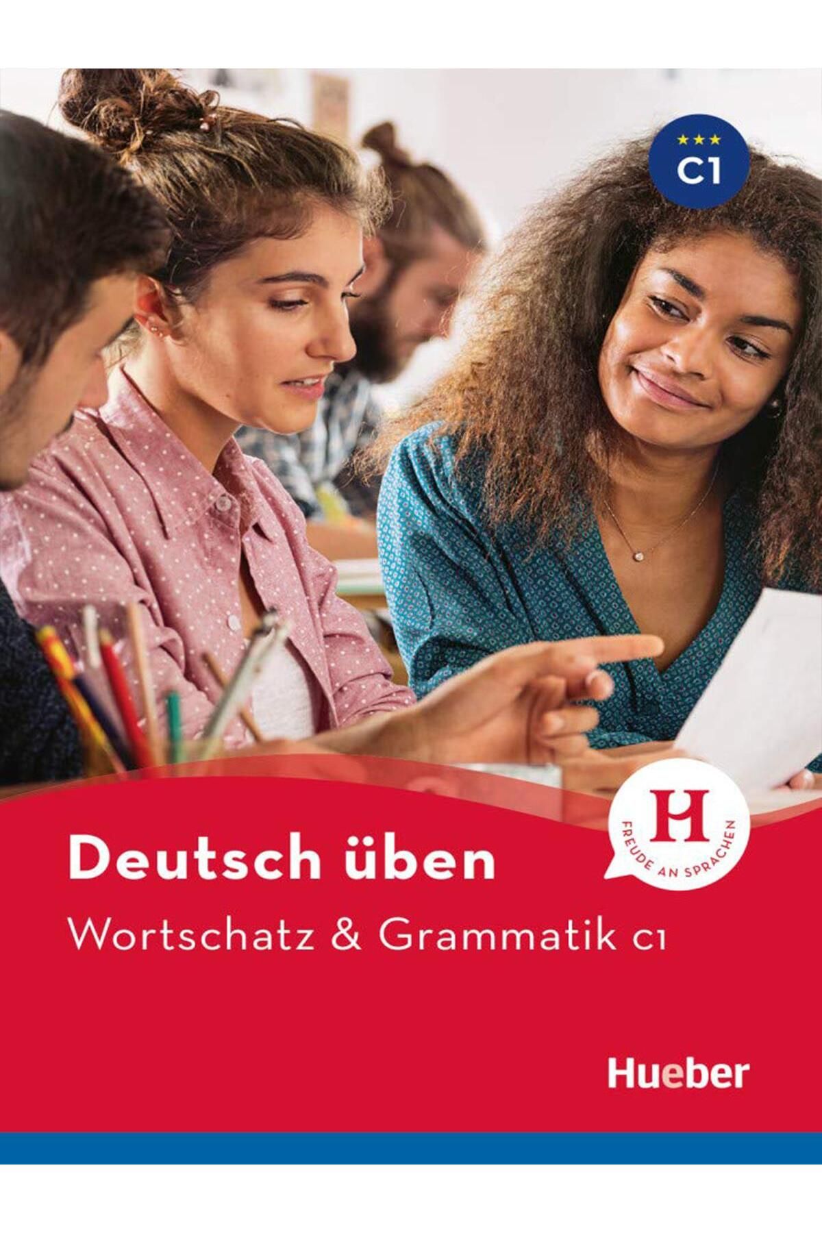 Hueber Yayınları Deutsch Üben: Wortschatz & Grammatik C1