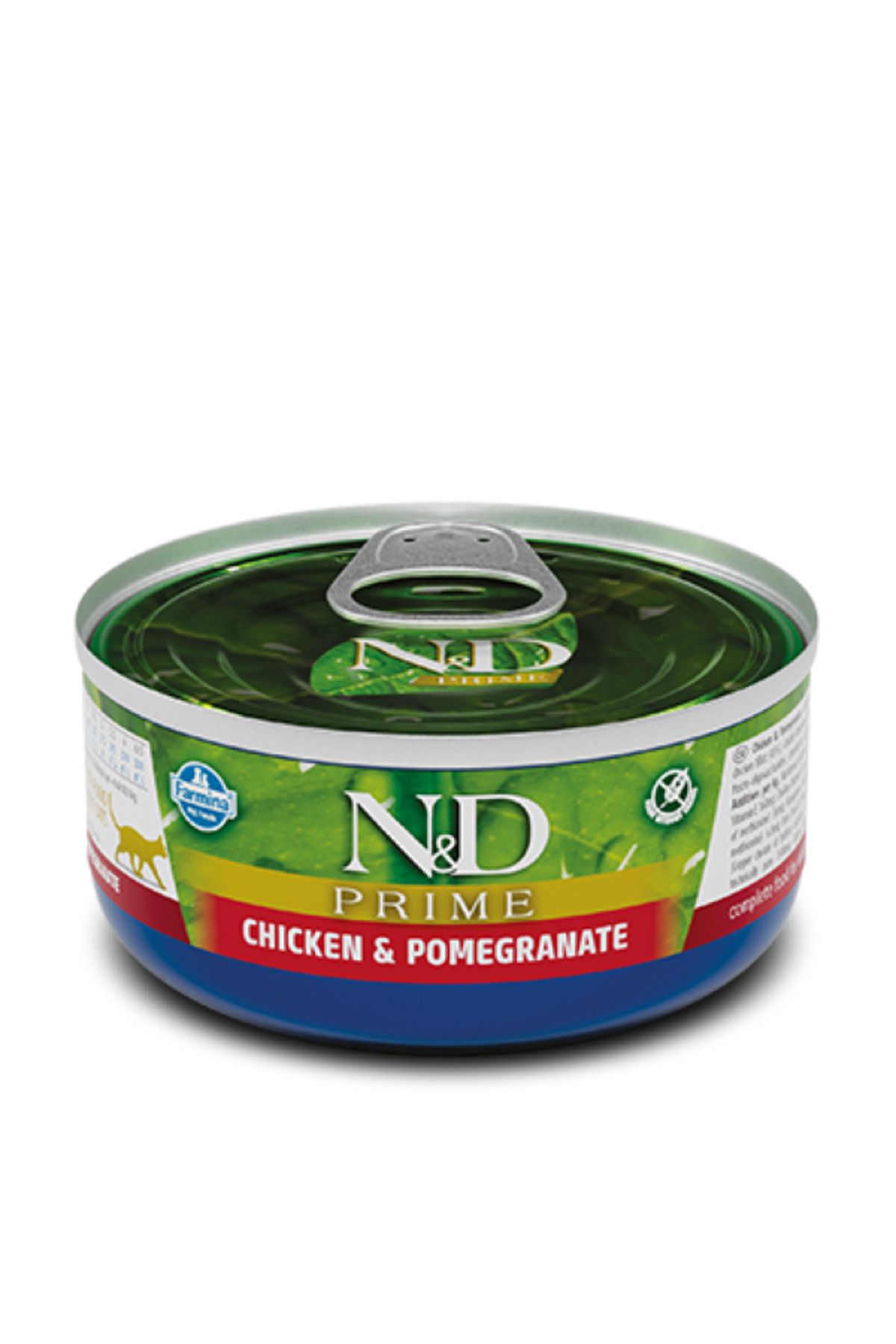 N & D Prime Chicken Pomegranate Kitten Tahılsız Yavru Kedi Konservesi 6 Adet 70 Gr Yaş Mama