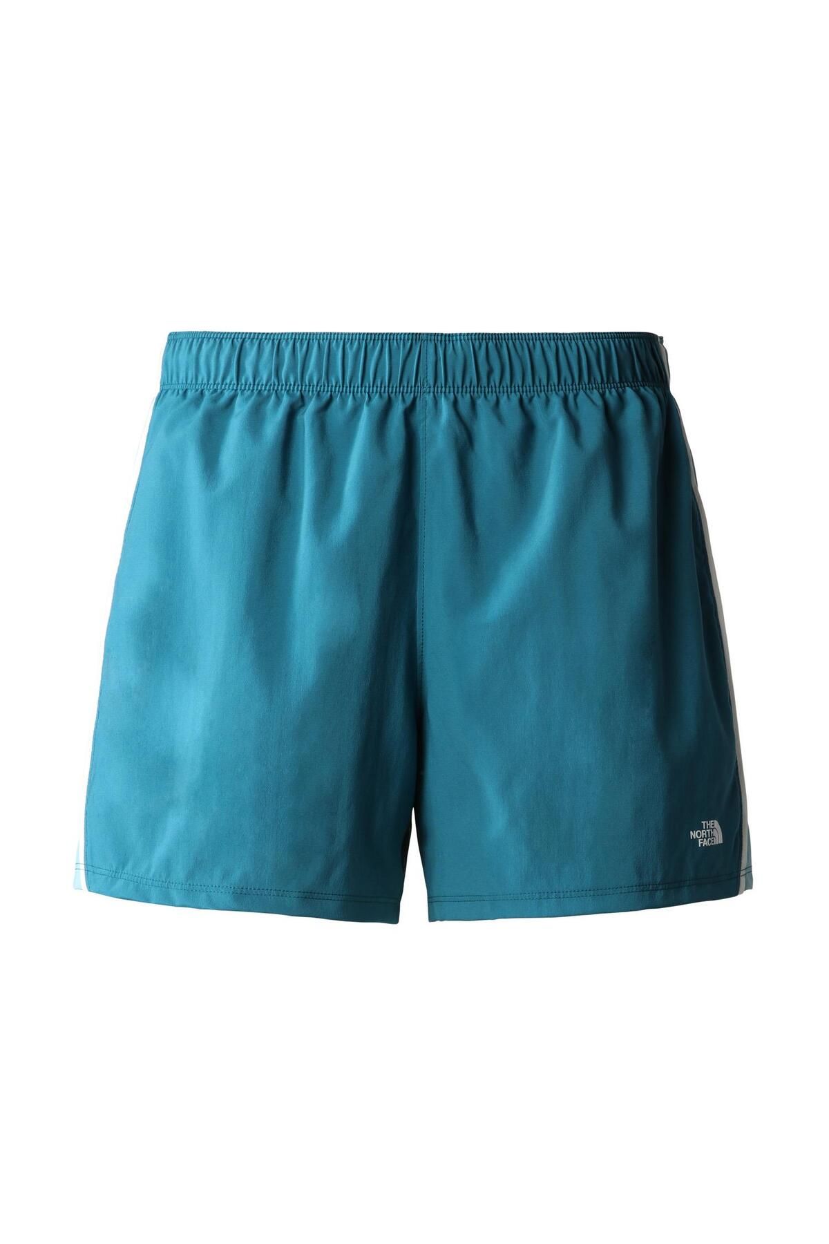 The North Face W Elevatıon Short Kadın Şort Nf0a82omefs1 Mavi-shtxl