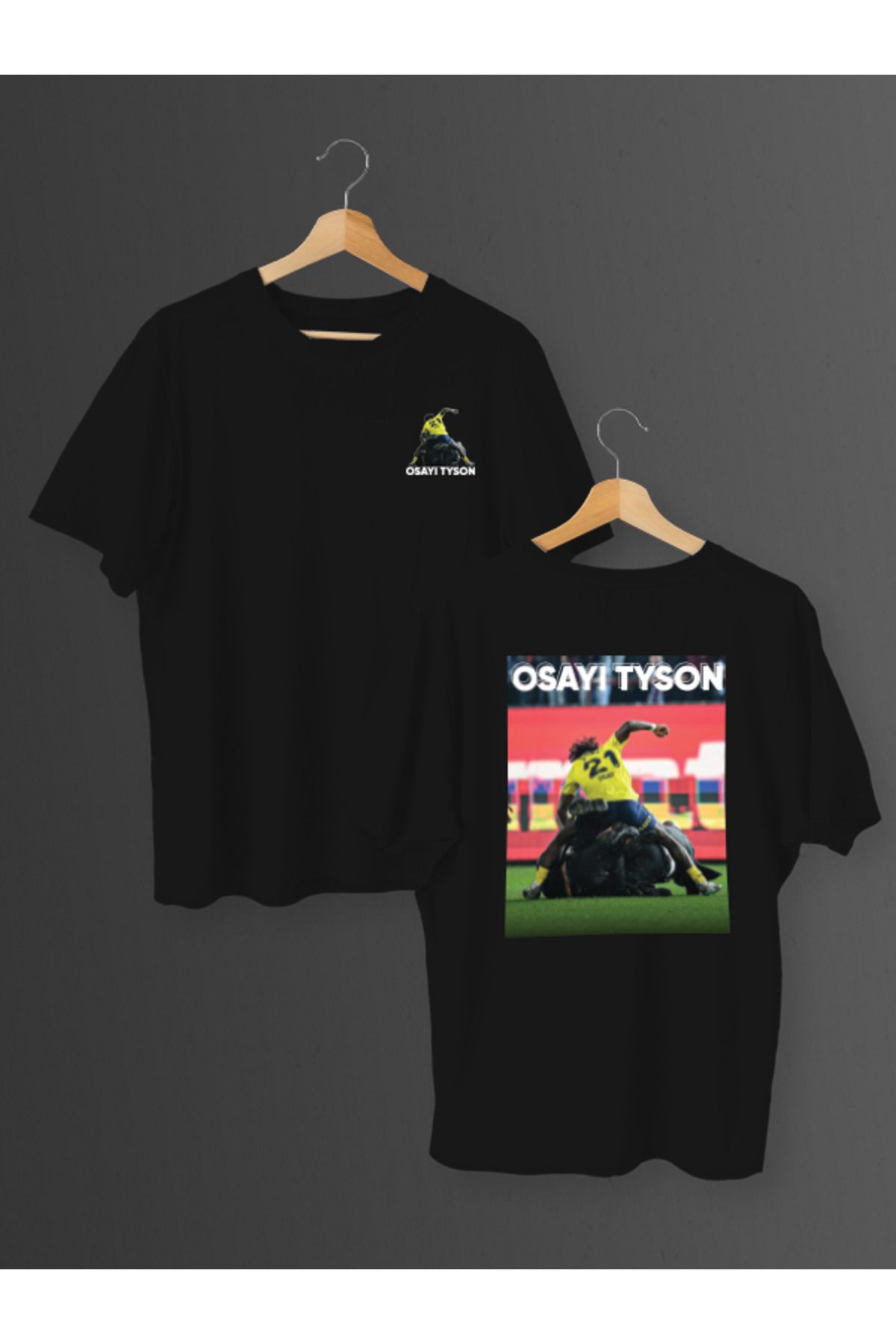 NİCE Tyson Baskılı T-Shirt