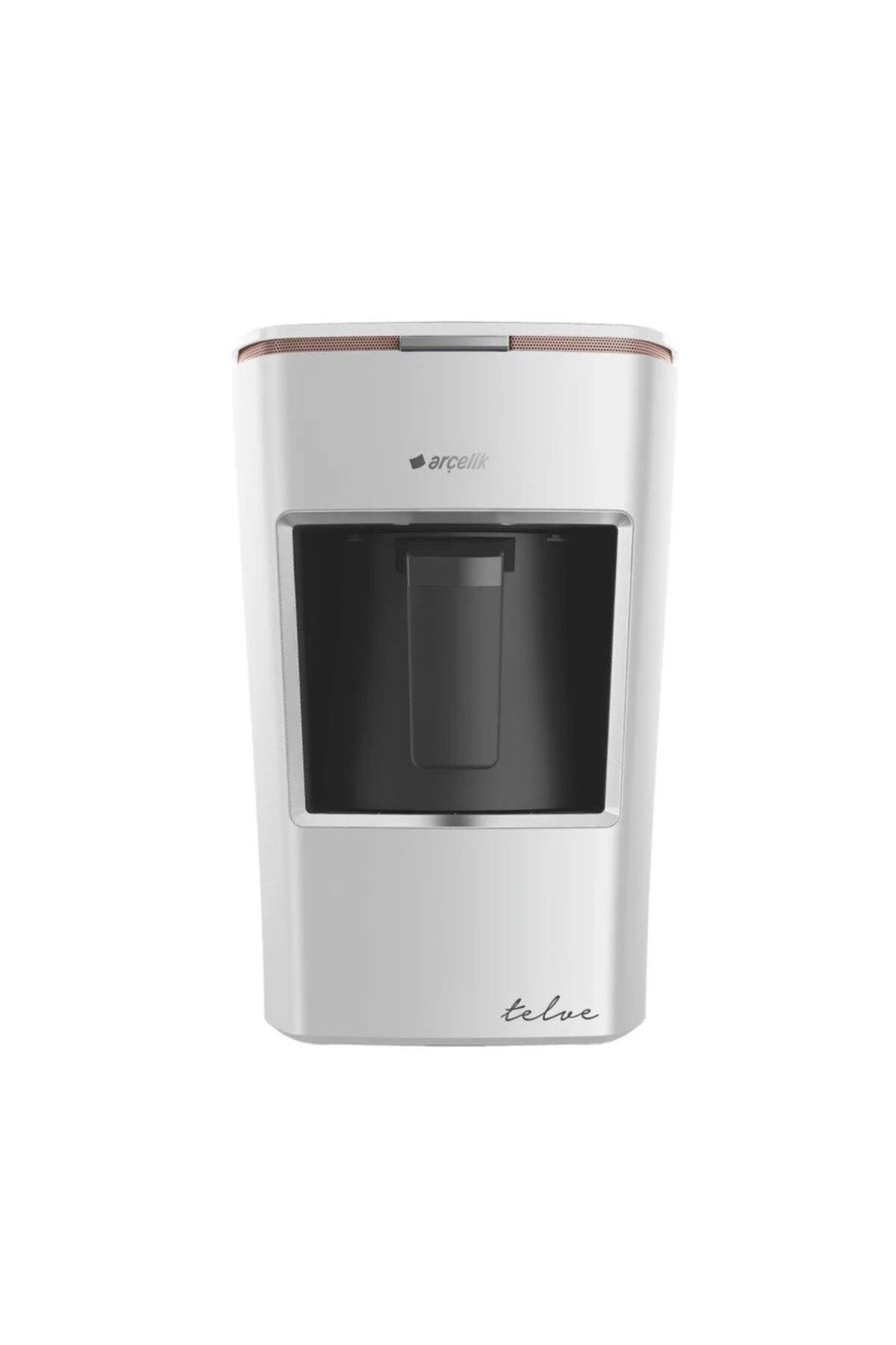 Arçelik K 3300 B Kahve Makinesi - Mini Telve - Resital Serisi - Beyaz