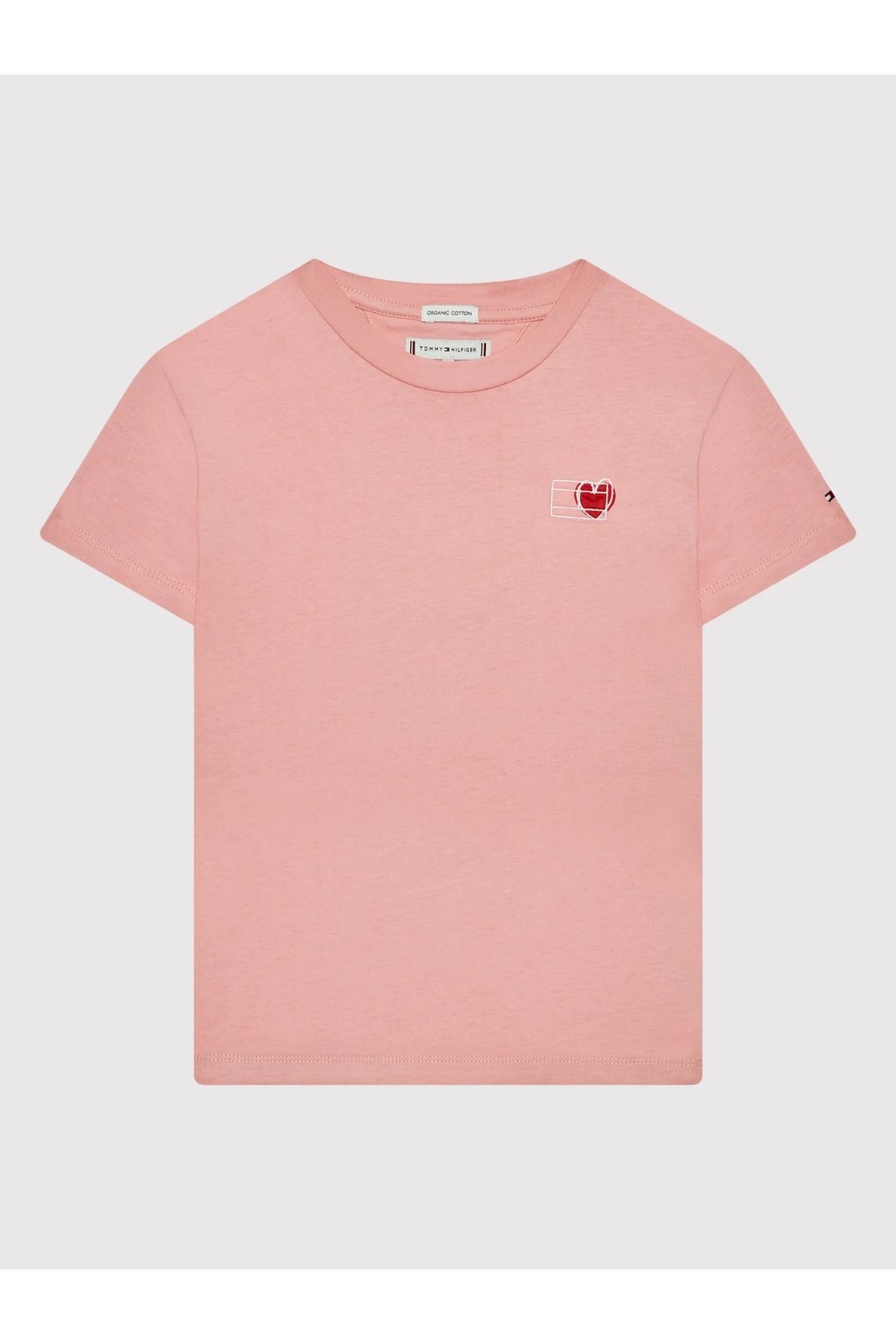 Tommy Hilfiger Valentines Day T-shirt KG0KG06788 Pink Regular Fit