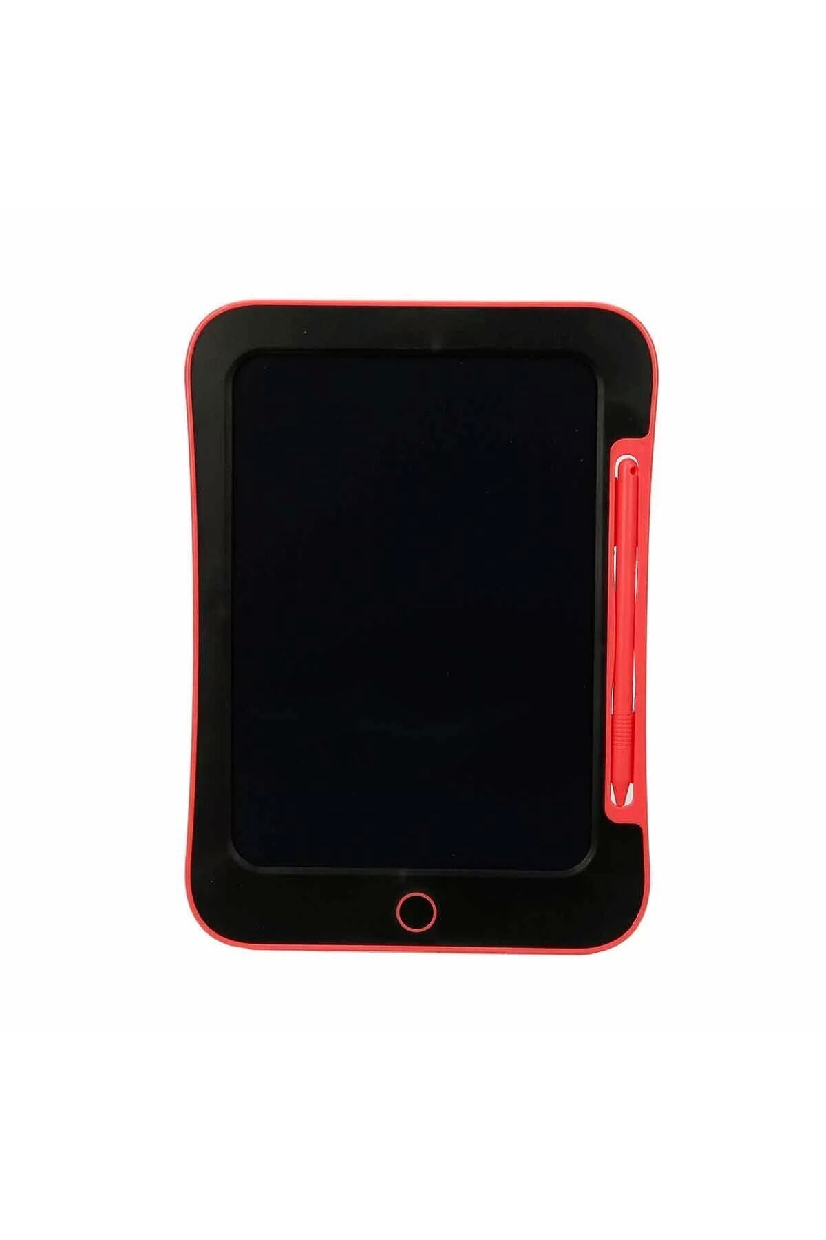 Dandini Çocuk Eğitici ve Eğlenceli Kırmızı 8,5" LCD Dijital Çizim Tableti