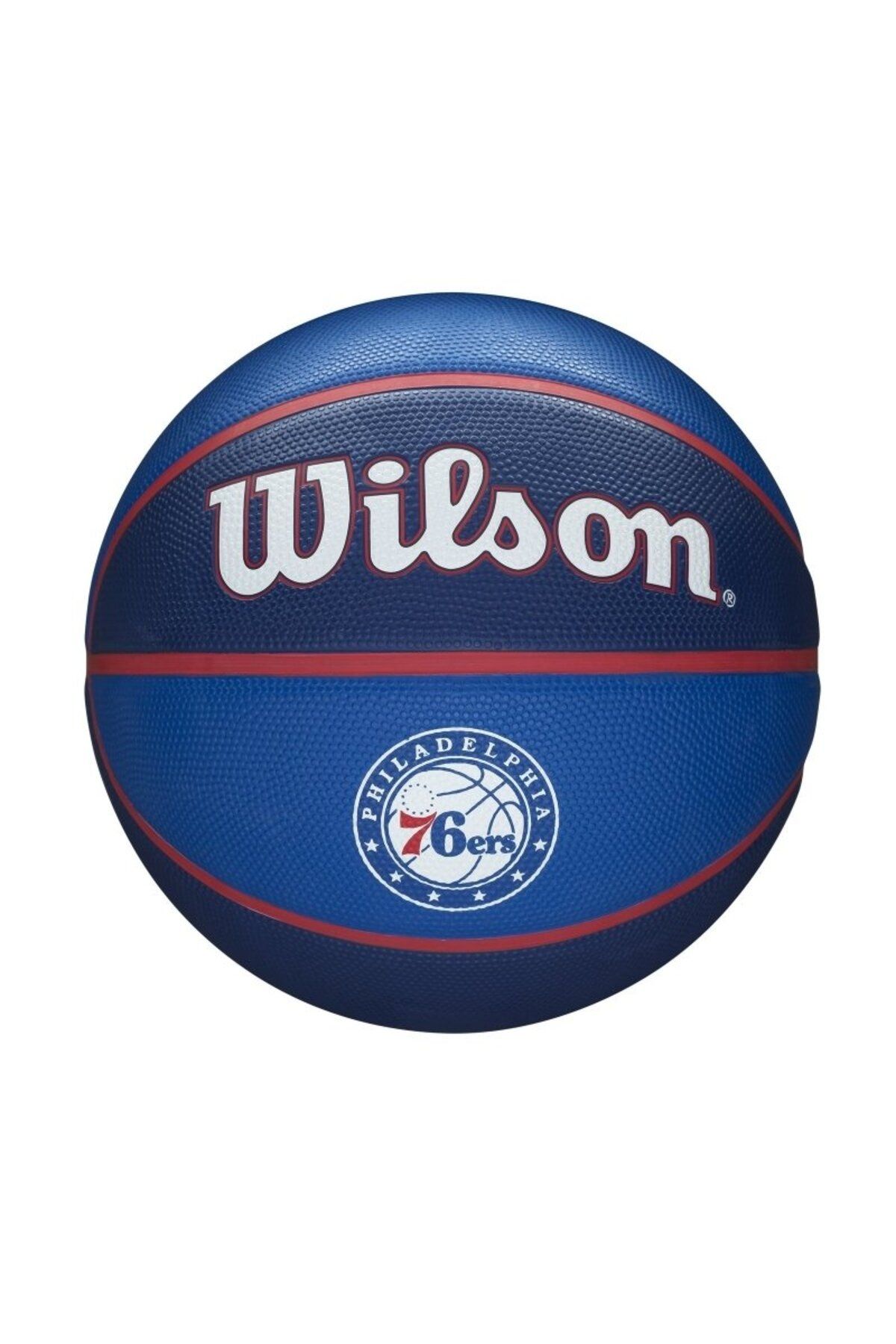 Wilson Nba Team Tribute Philadelphia 76ers Basket Topu